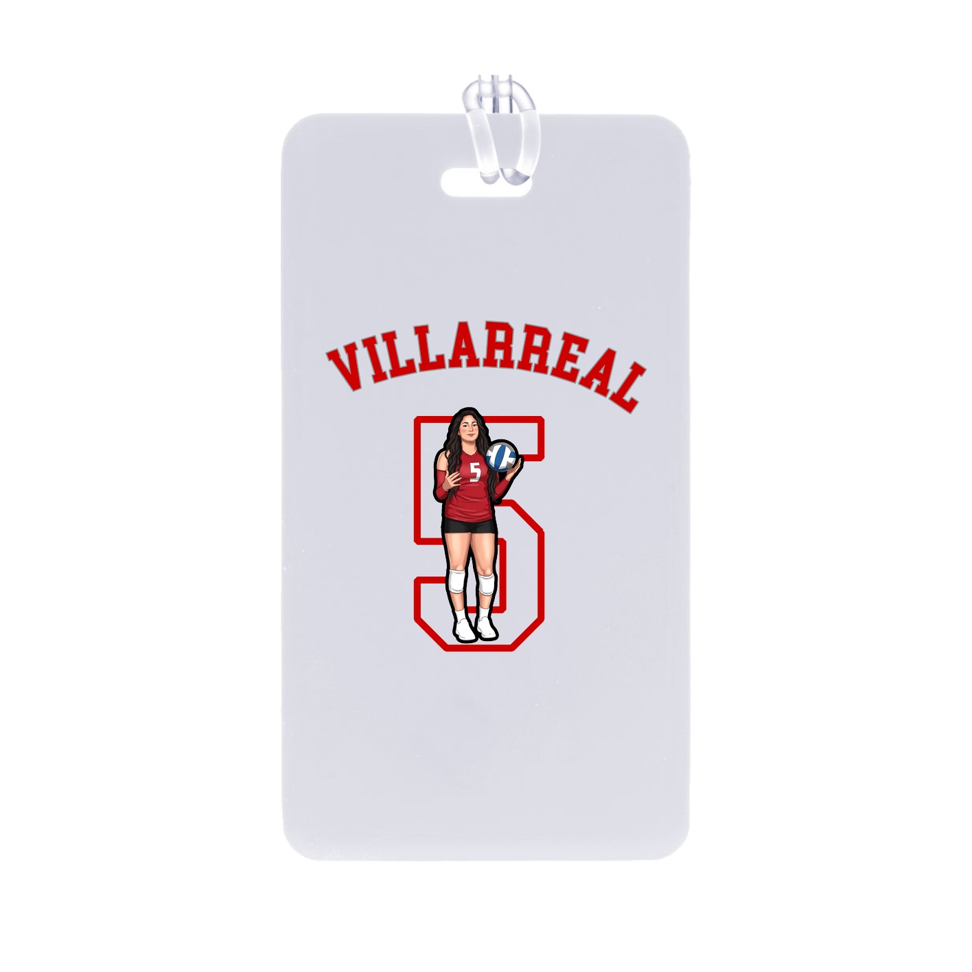 Bag Tag — Shirsey Arch in Classic