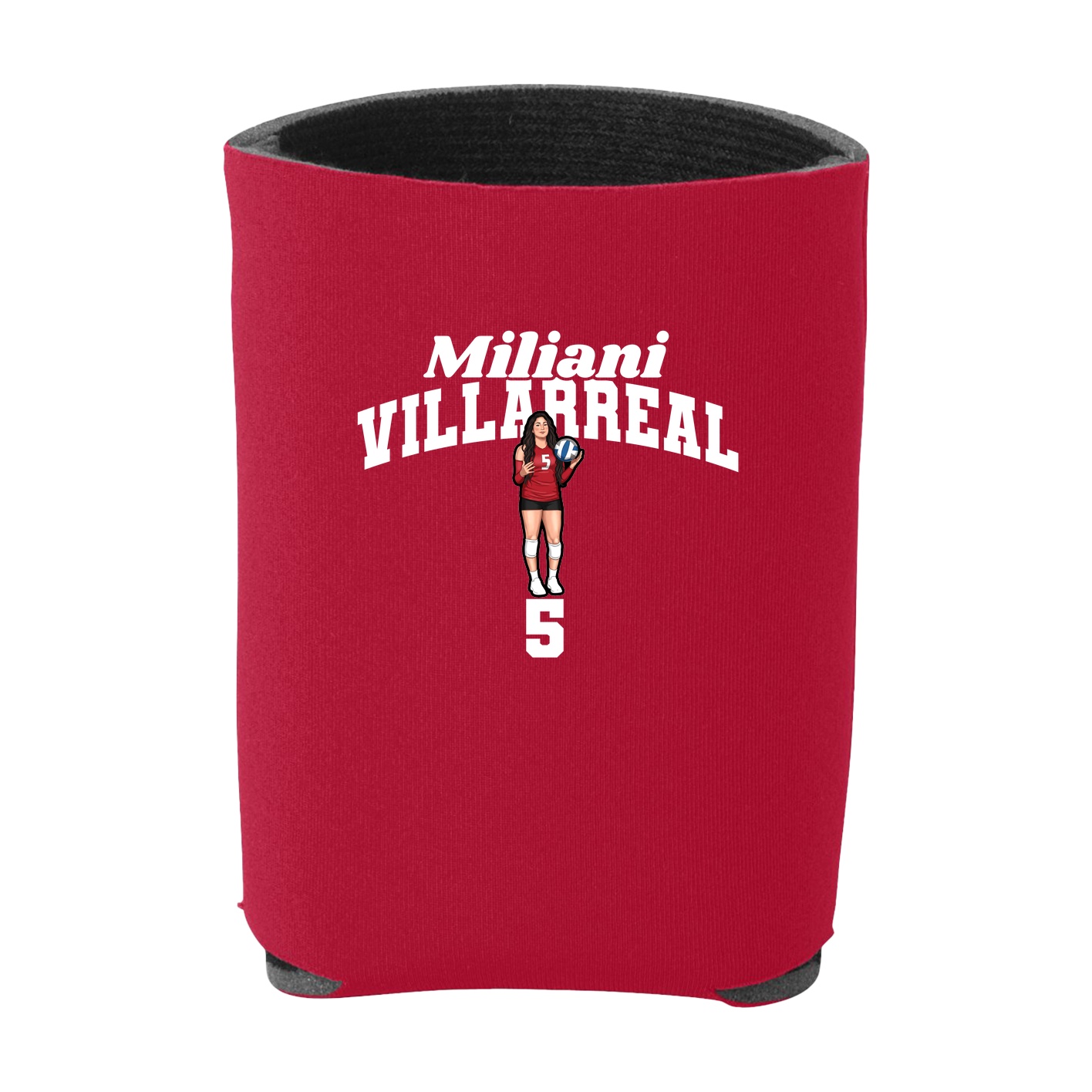 Can Holder — Signature Arch in Red