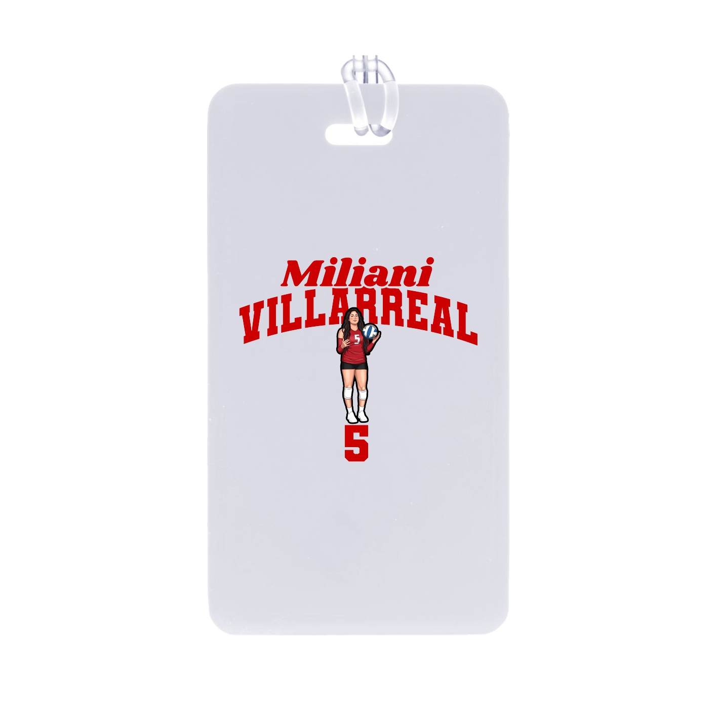 Bag Tag — Signature Arch in Classic