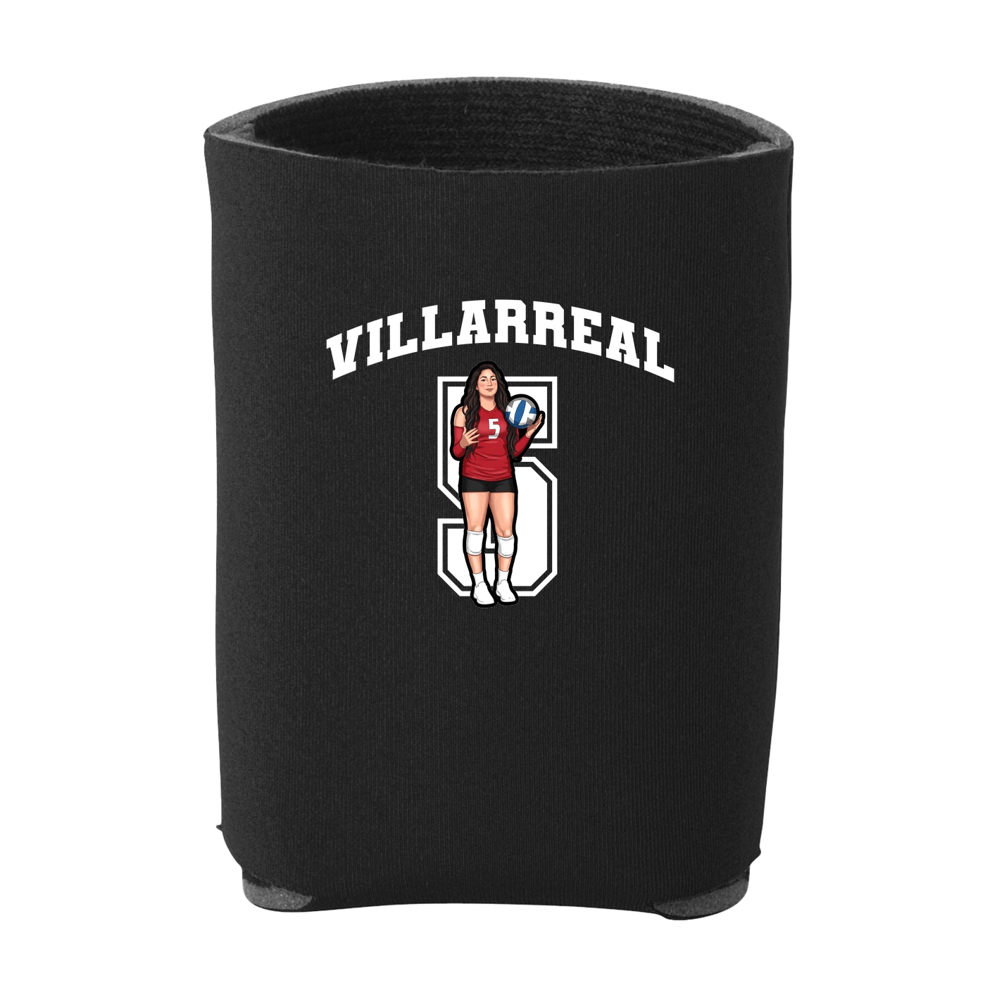 Can Holder — Number in Black