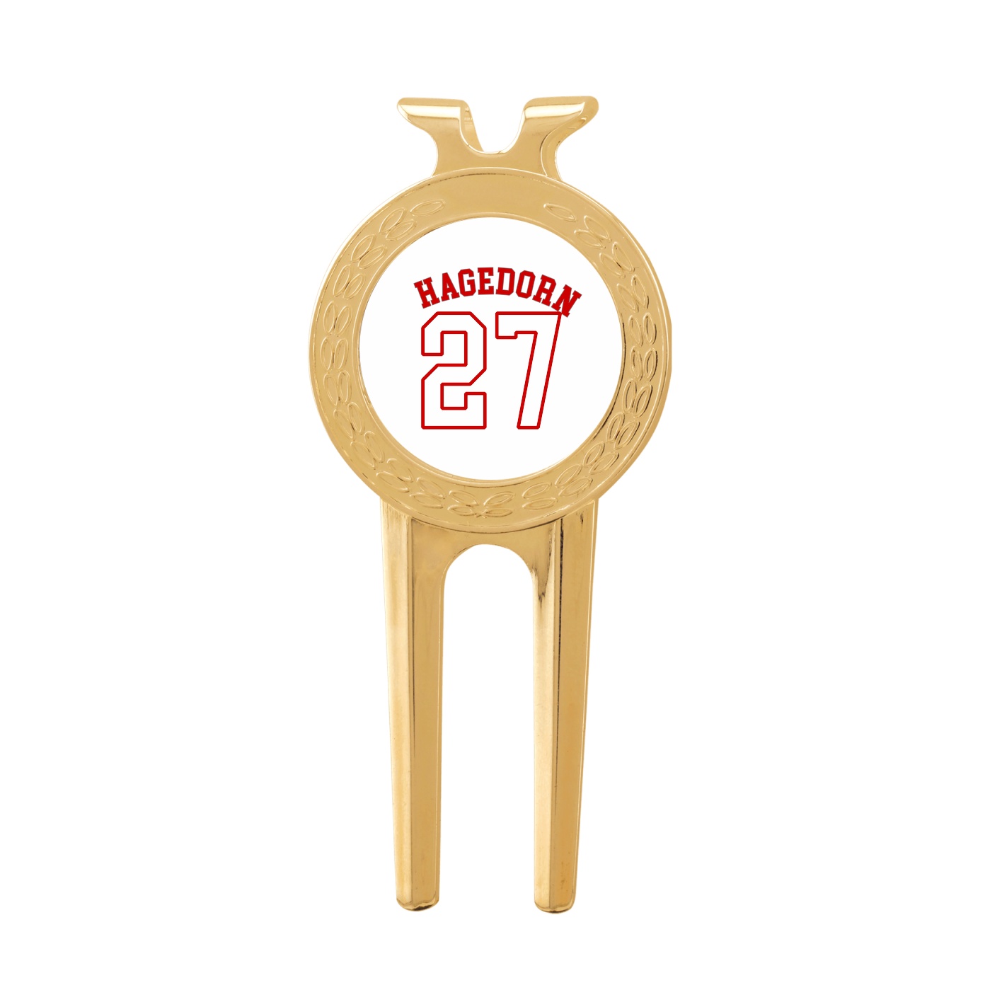 Divot Tool with Ball Marker — Shirsey Arch in Classic