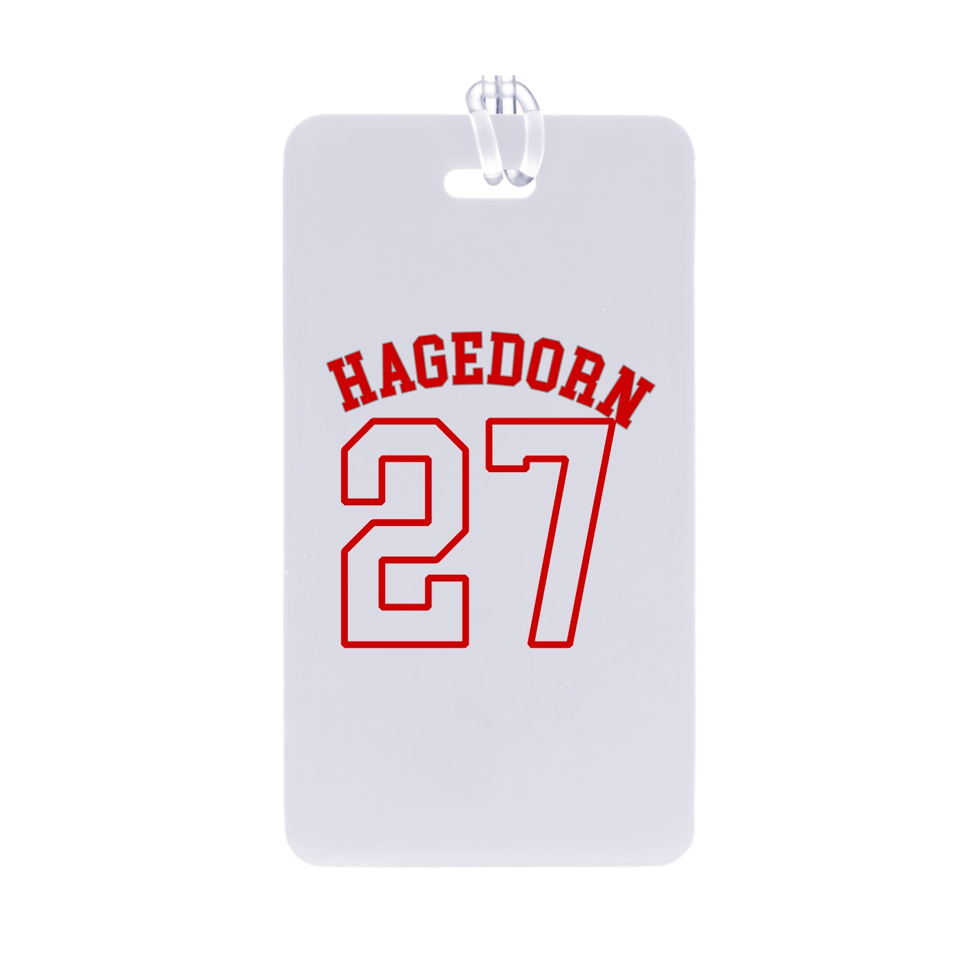 Bag Tag — Shirsey Arch in Classic