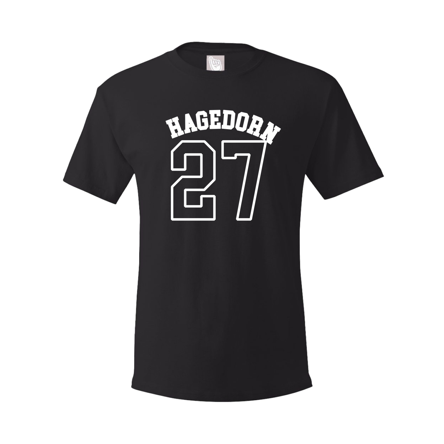 Tee — Shirsey Arch in Black