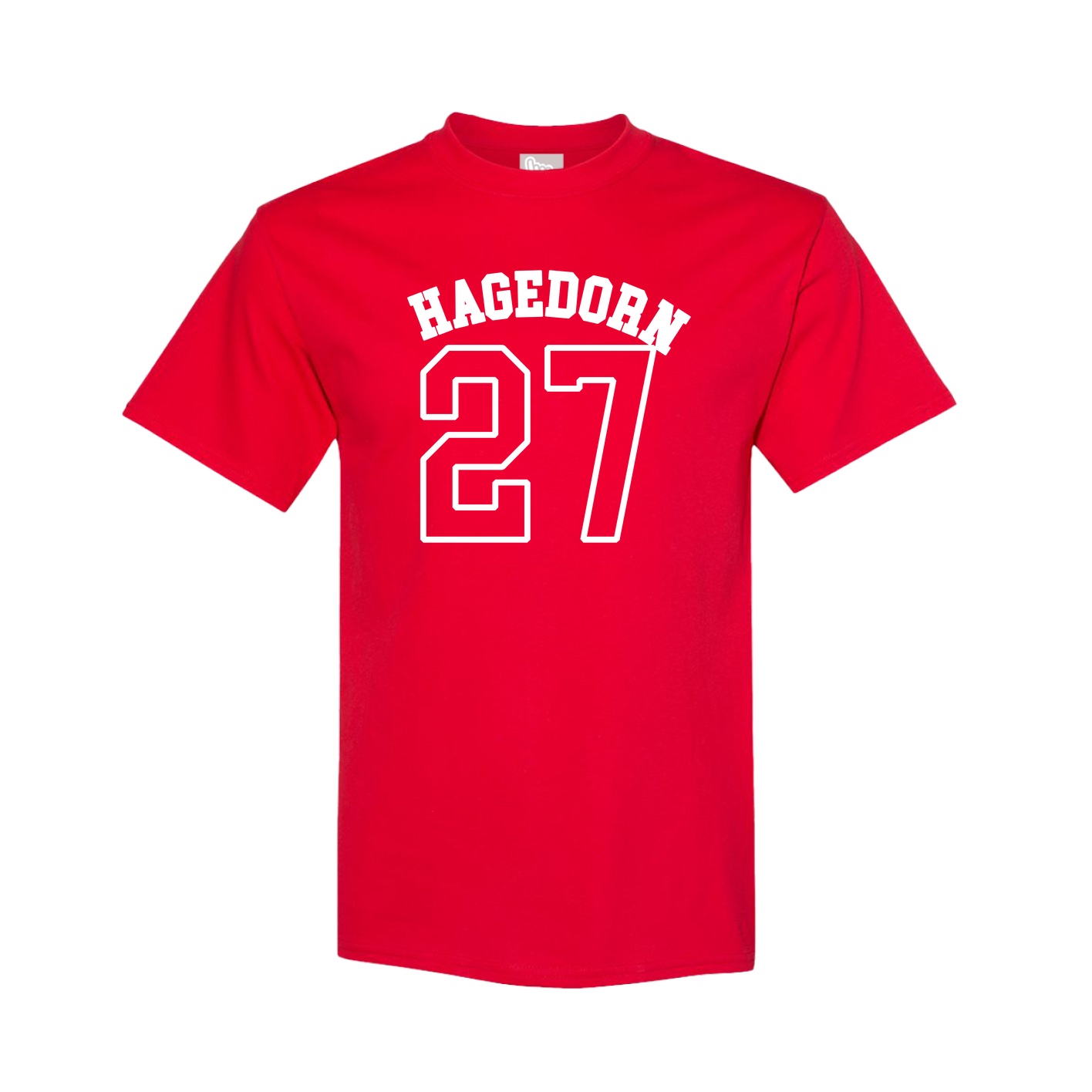 Tee — Shirsey Arch in Red