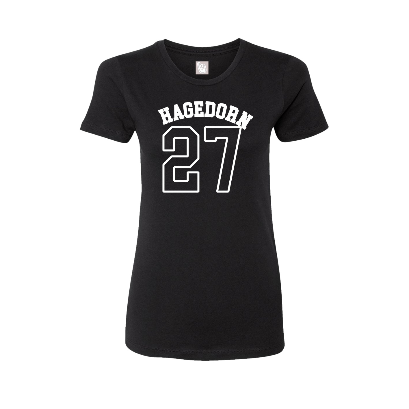 Womens Tee — Shirsey Arch in Black