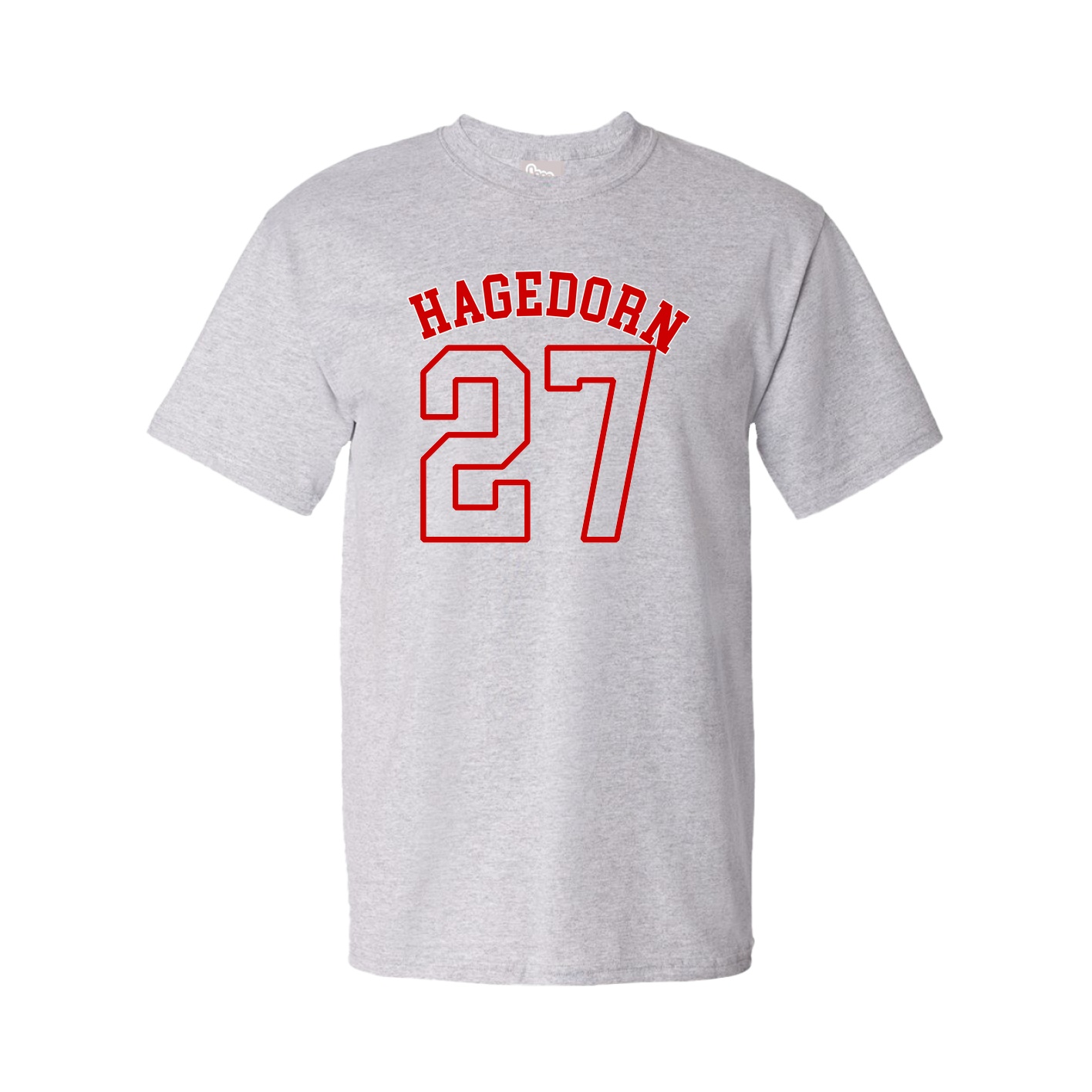 Youth Tee — Shirsey Arch in Grey