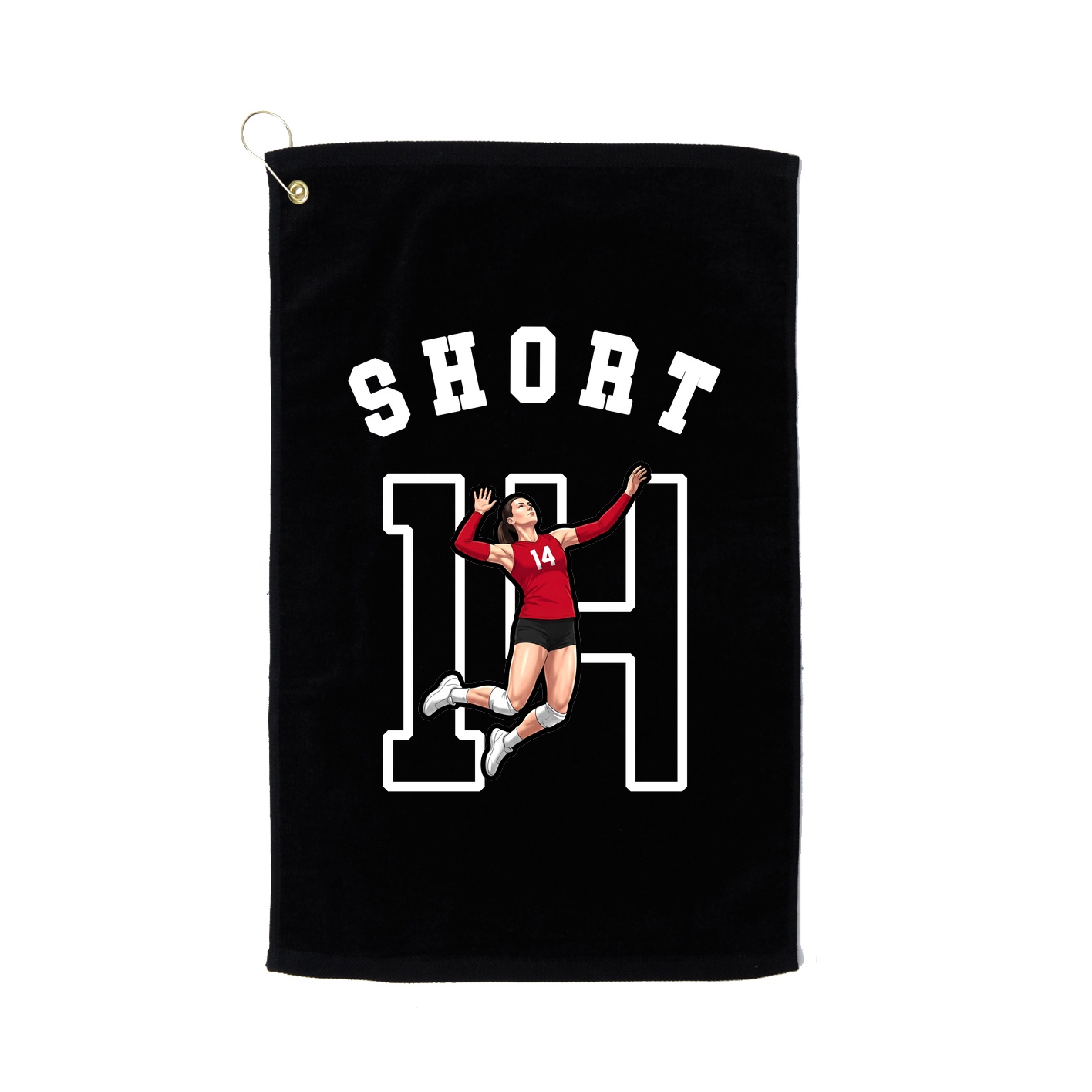 Terry Velour Golf Towel
