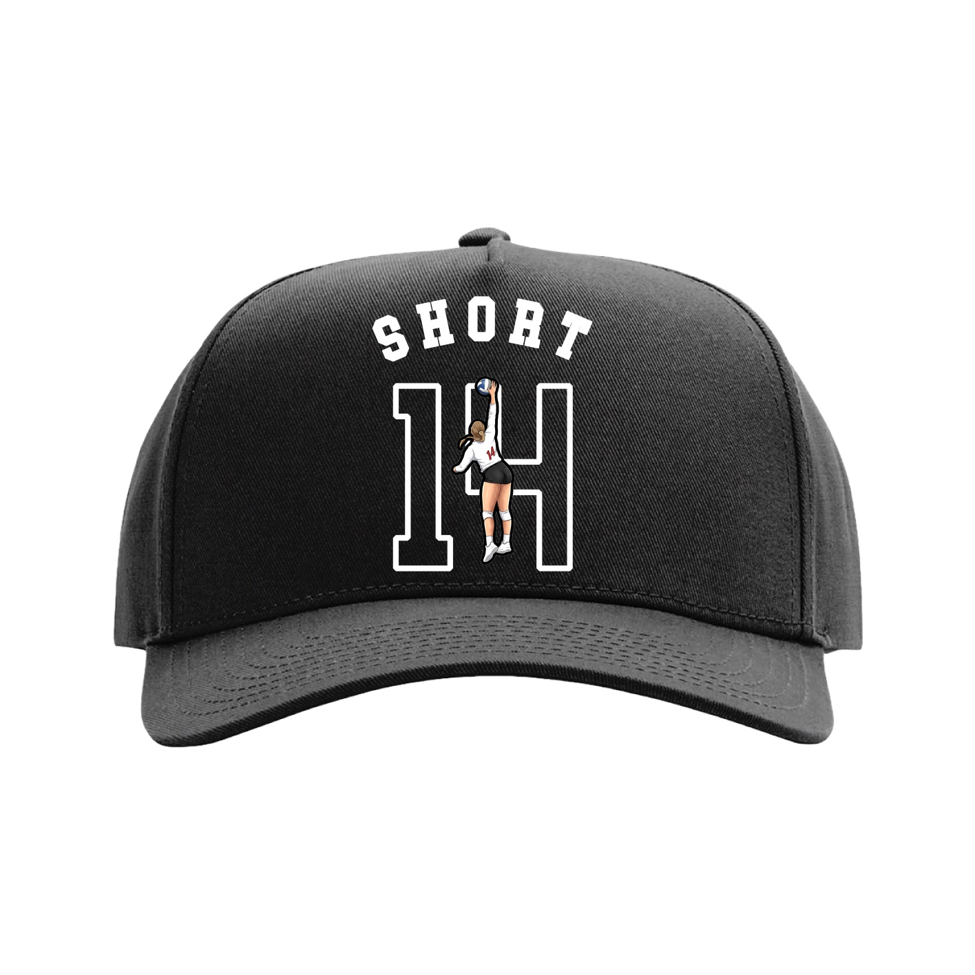 Full Fabric Five-Panel Champ Cap