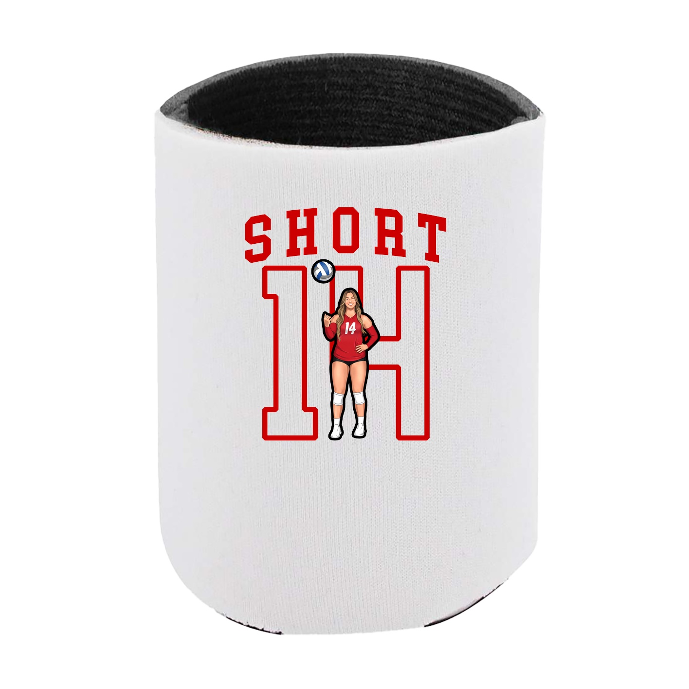 Can Holder — Shirsey in White