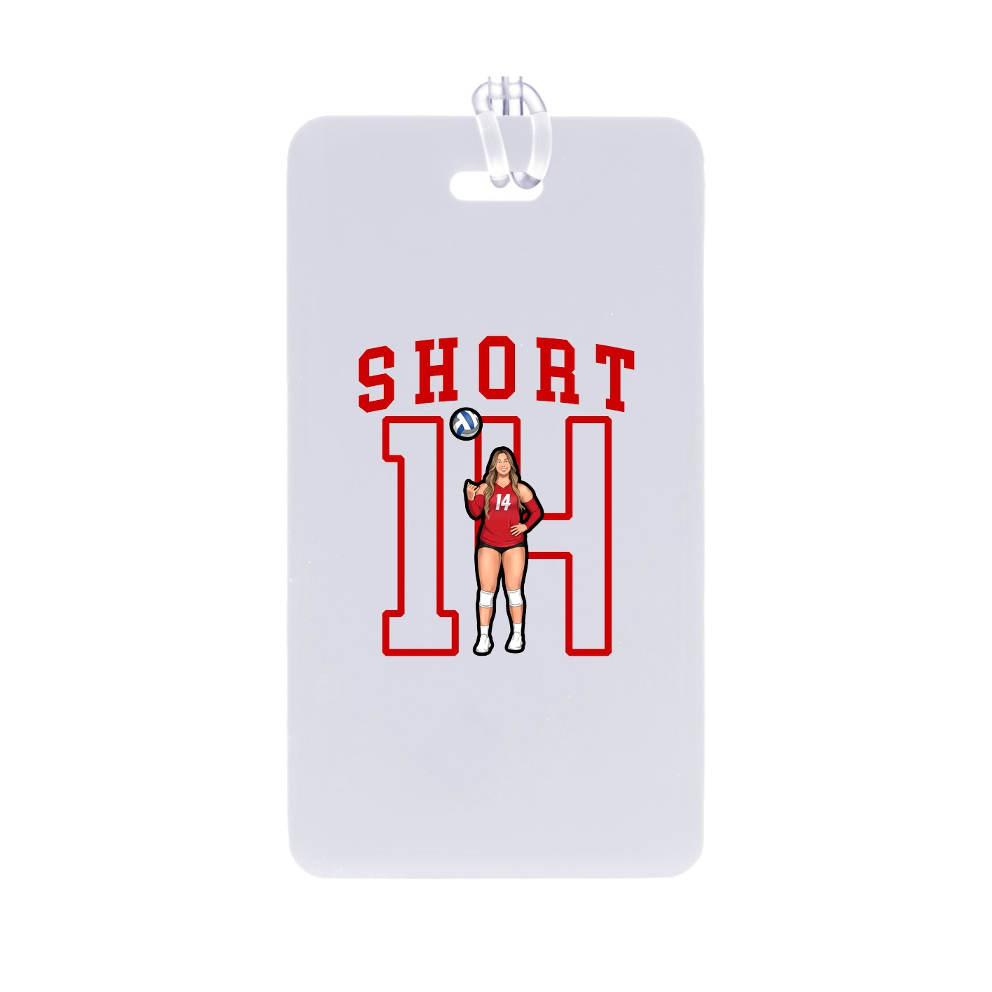 Bag Tag — Shirsey in Classic