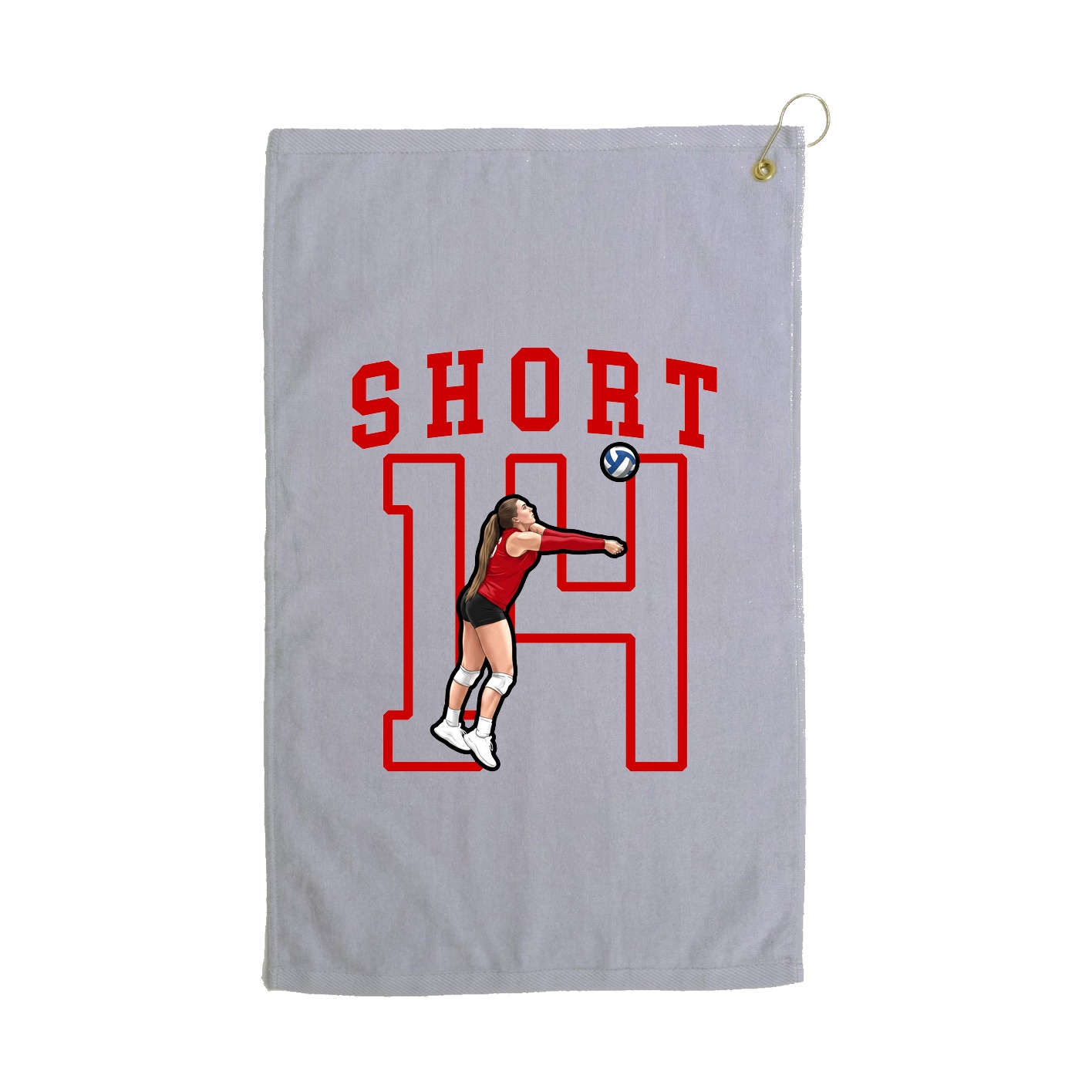 Golf Towel — Shirsey in Grey