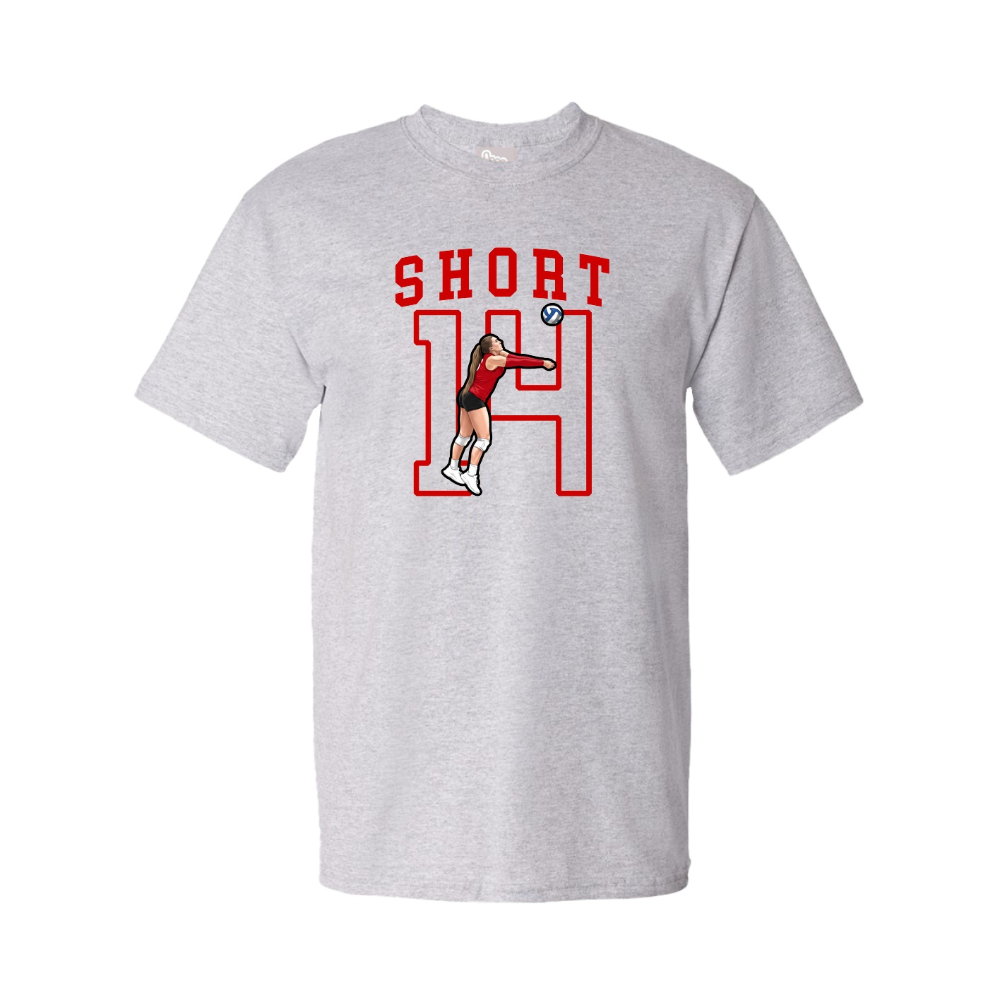 Tee — Shirsey in Grey