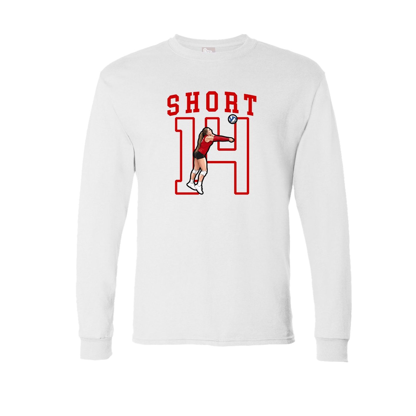 Long Sleeve Tee — Shirsey in White