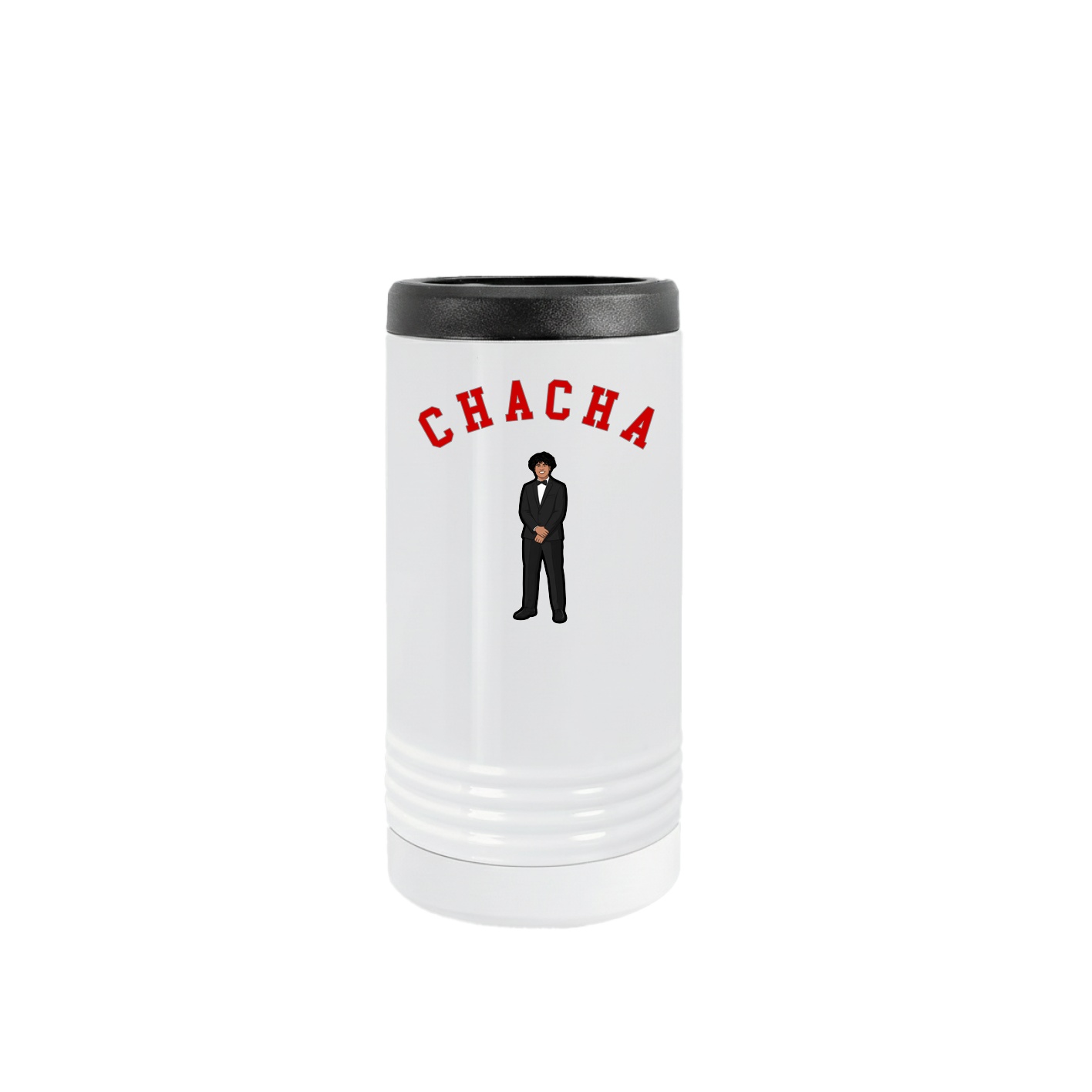 Slim Beverage Holder — Shirsey Arch in White