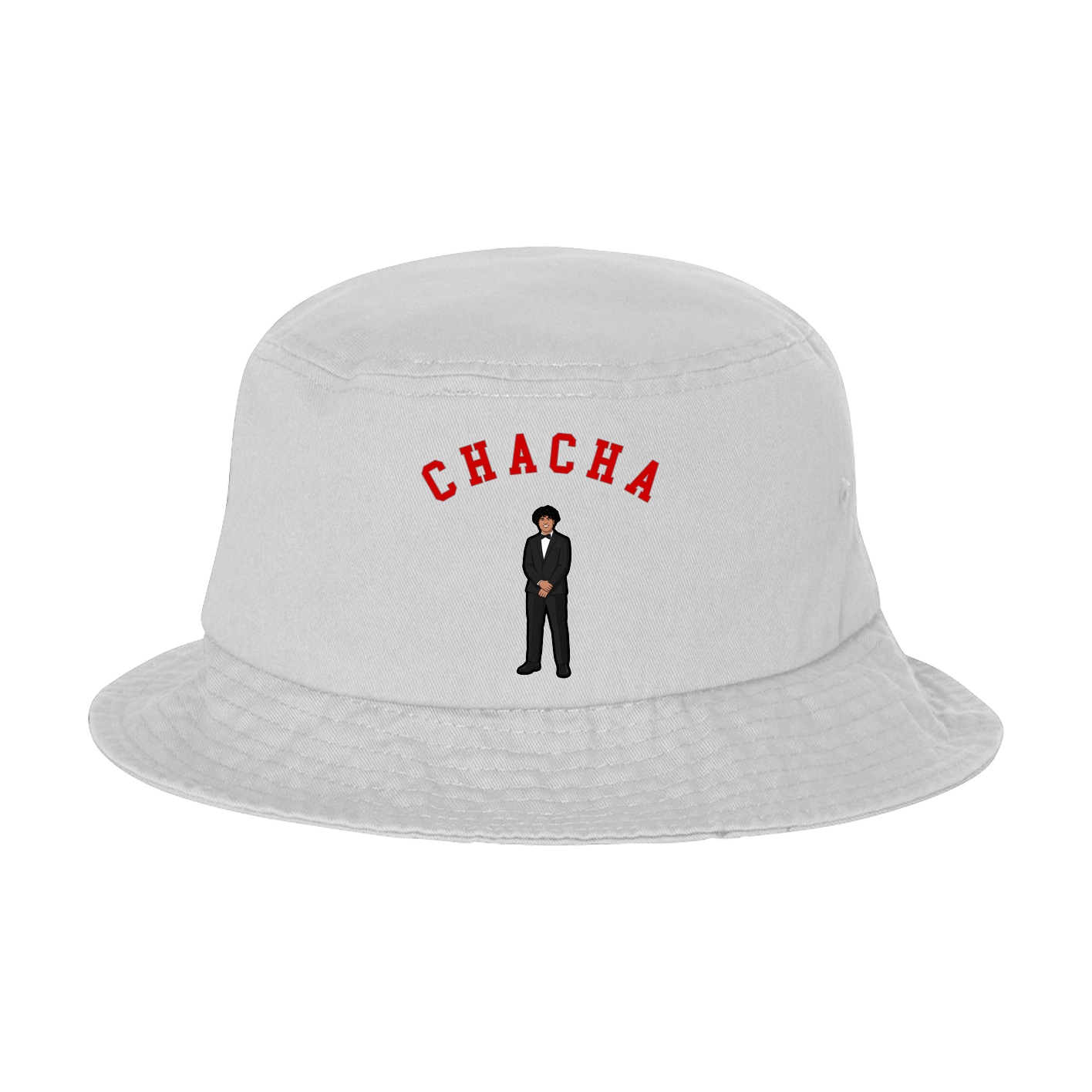 Bucket Cap — Shirsey Arch in White