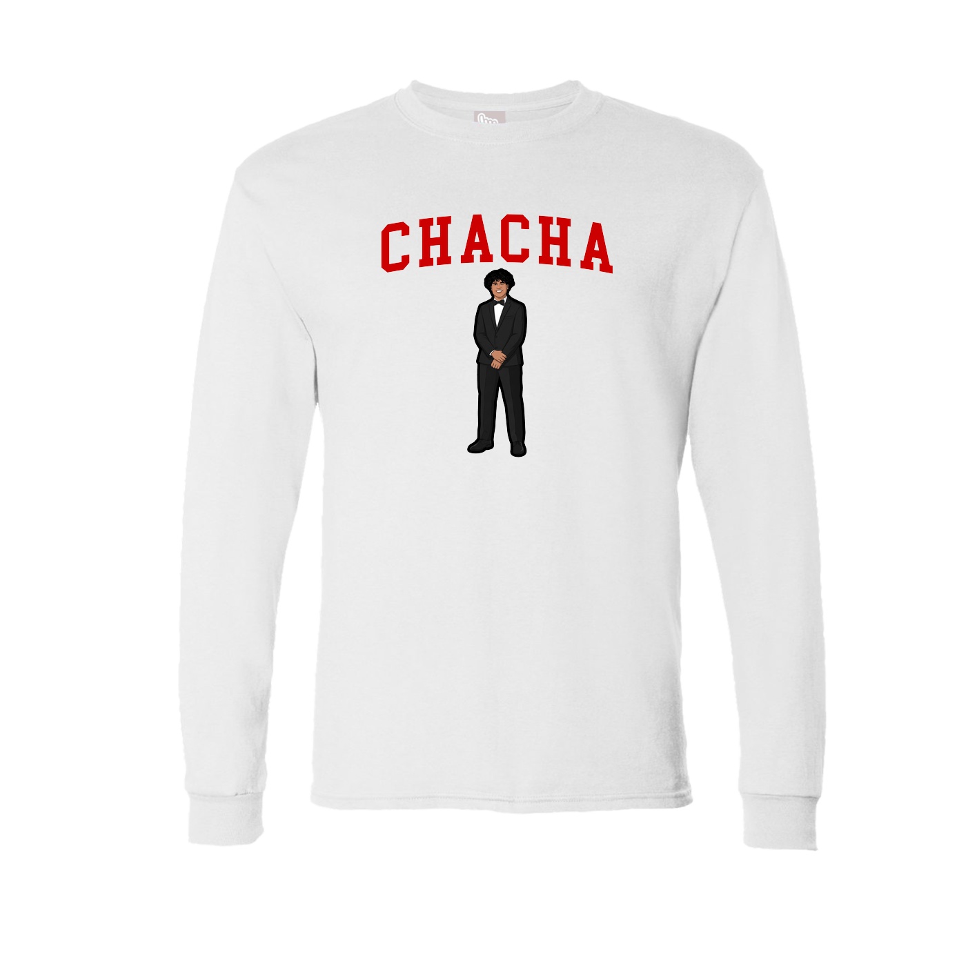 Long Sleeve Tee — Shirsey in White