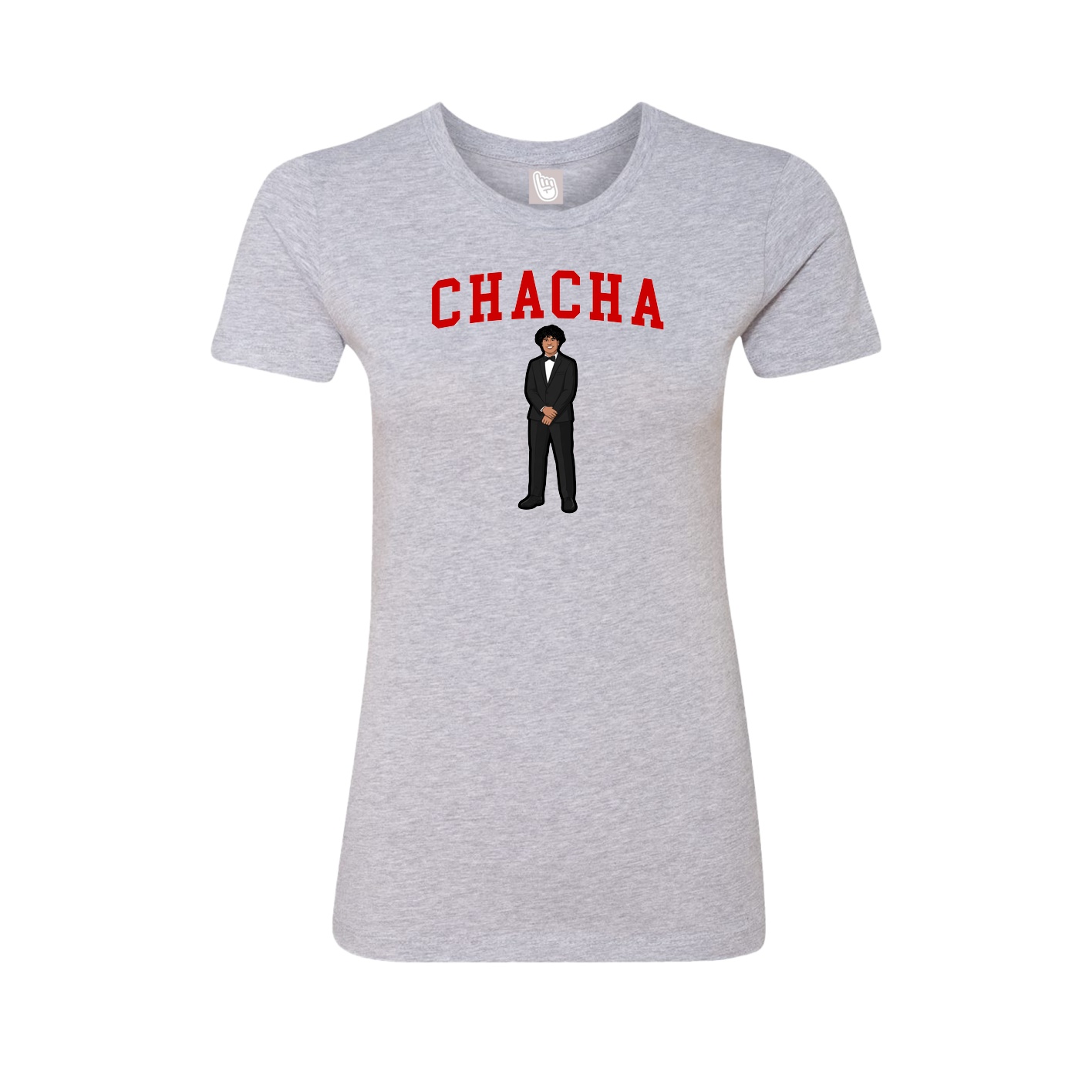 Womens Tee — Shirsey in Grey