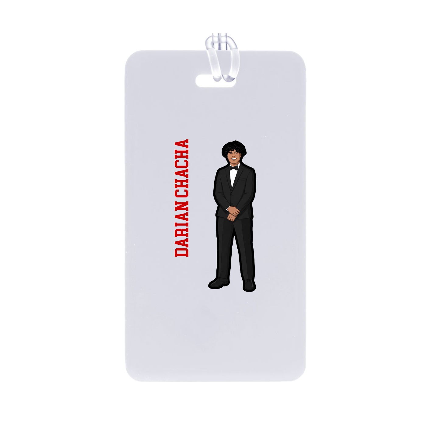 Identity Bag Tag