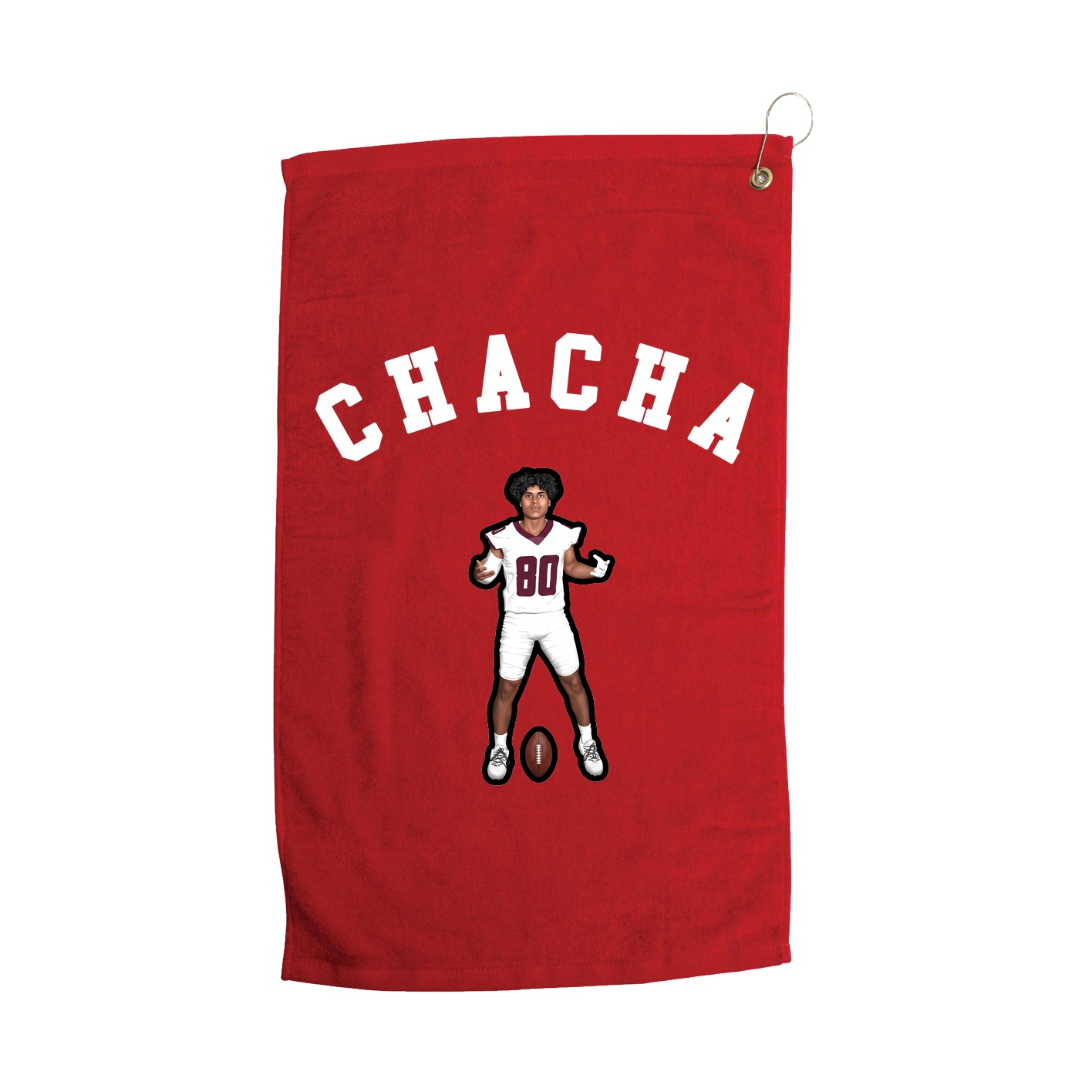 Golf Towel — Shirsey Arch in Red