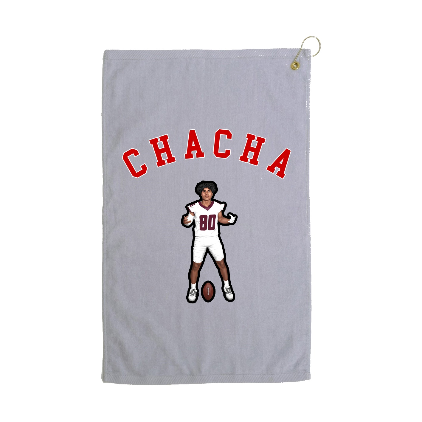Golf Towel — Shirsey Arch in Grey