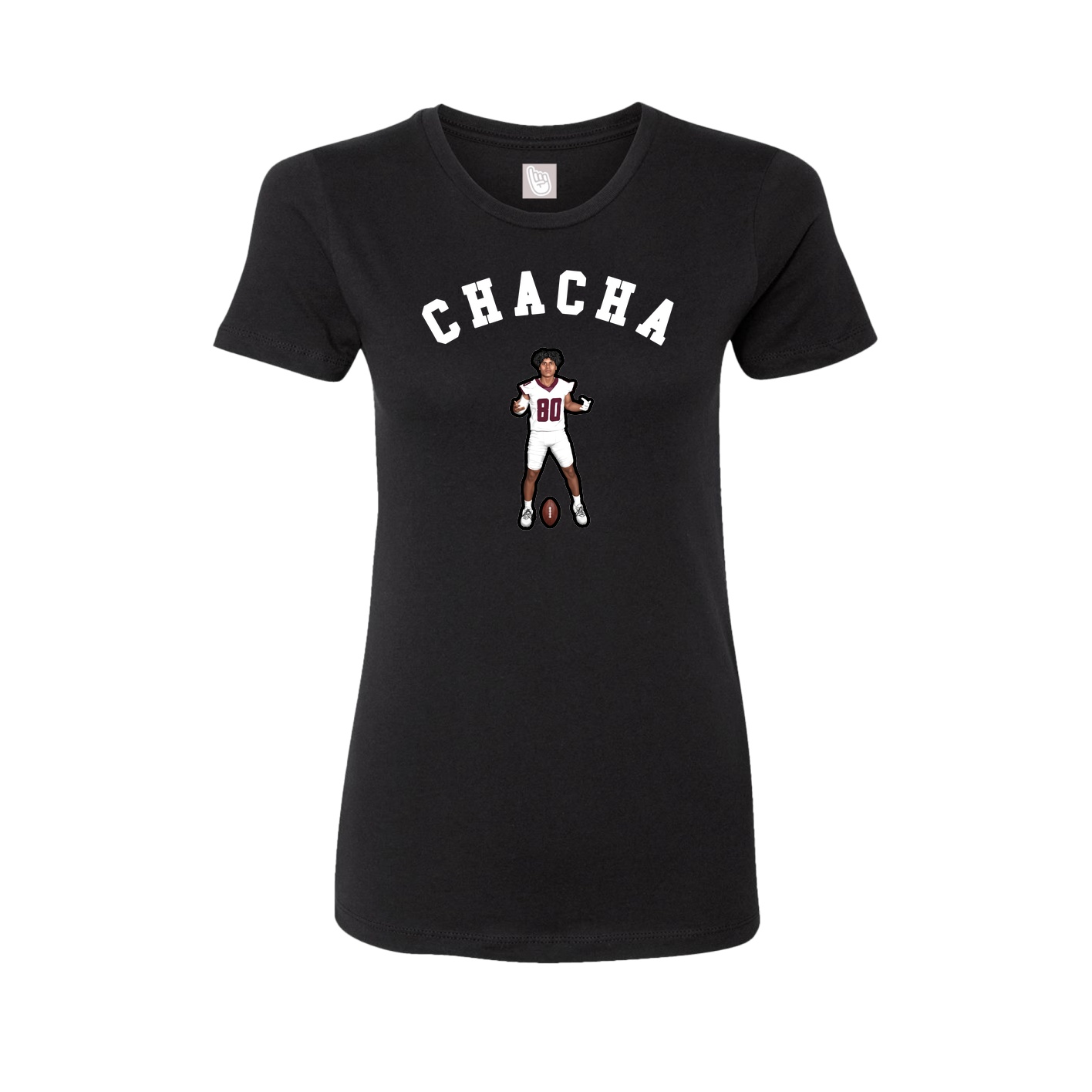 Womens Tee — Shirsey Arch in Black