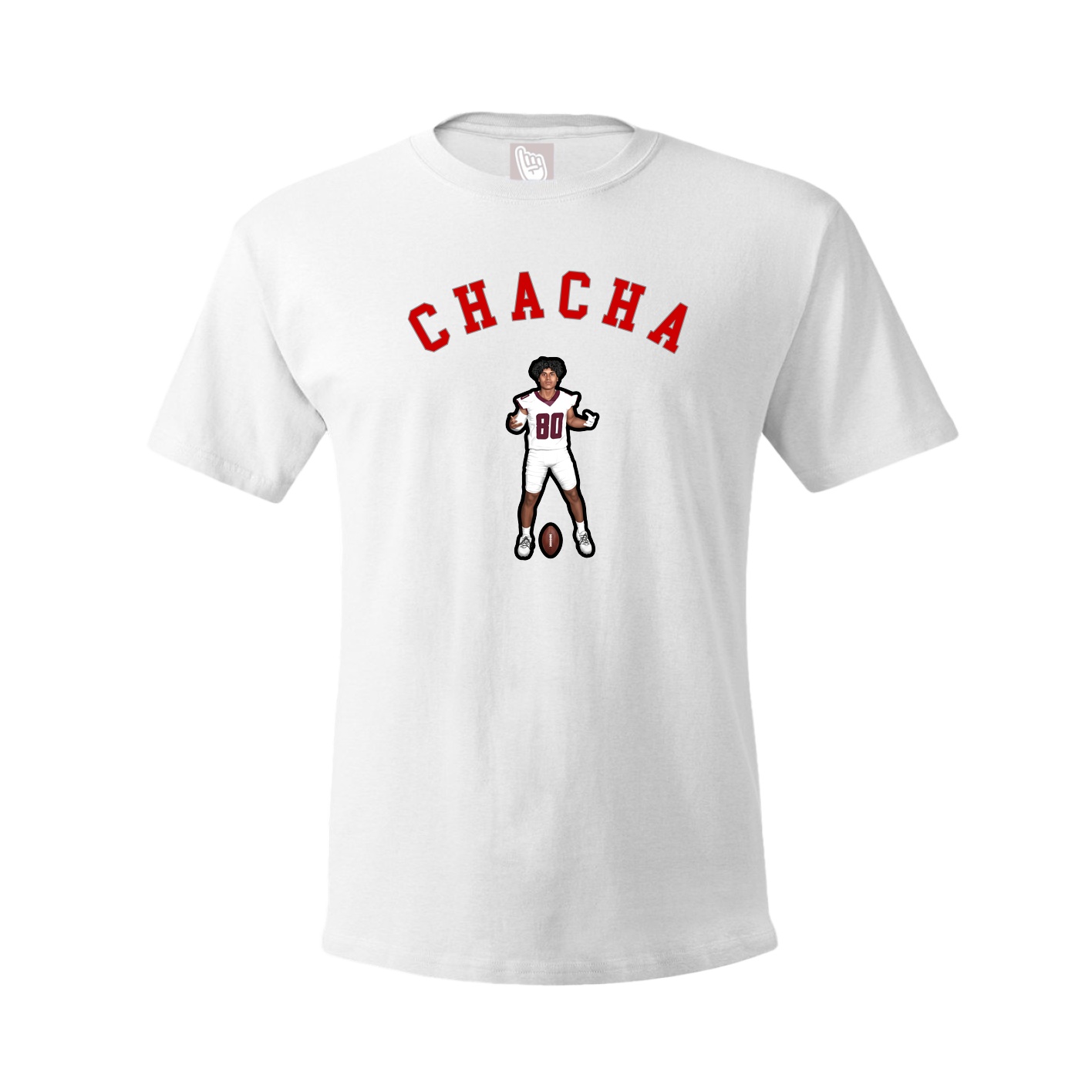 Youth Tee — Shirsey Arch in White