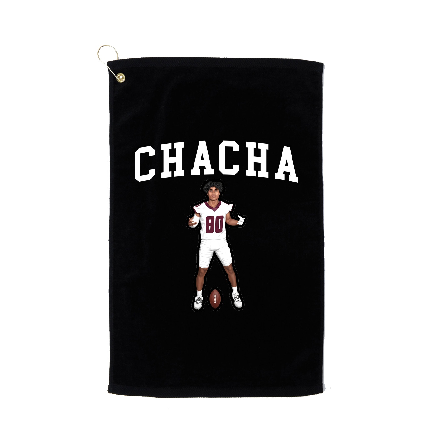 Golf Towel — Shirsey in Black