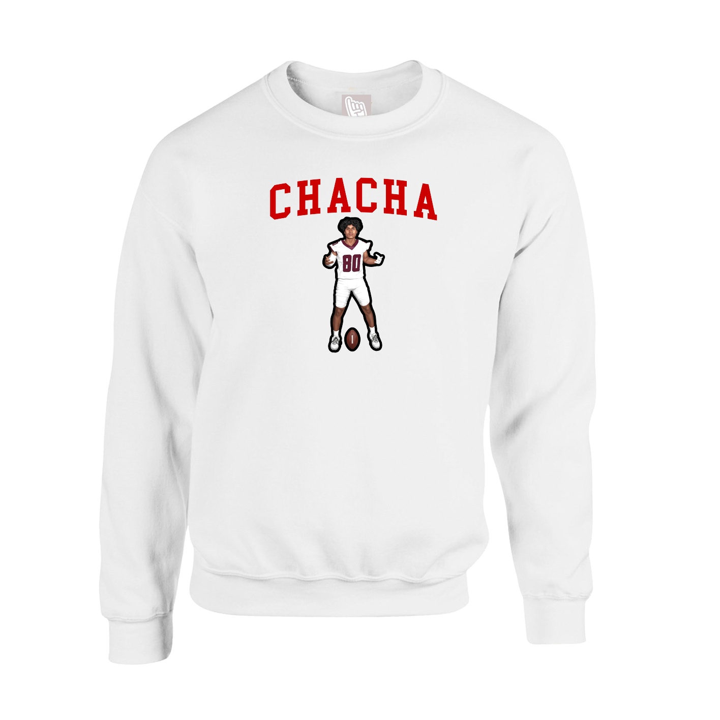 Fleece Crew — Shirsey in White