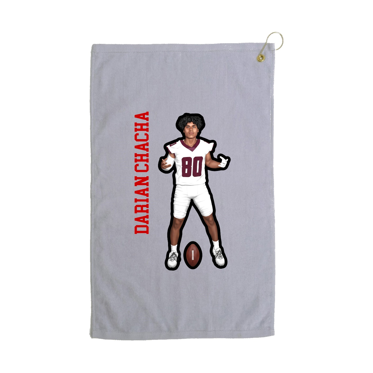 Terry Velour Golf Towel