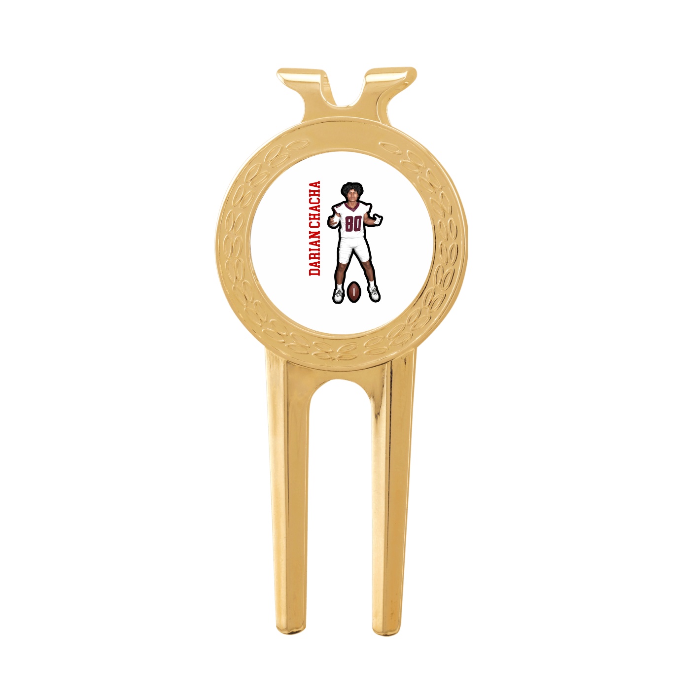 Divot Tool with Ball Marker — Name Vertical in Classic
