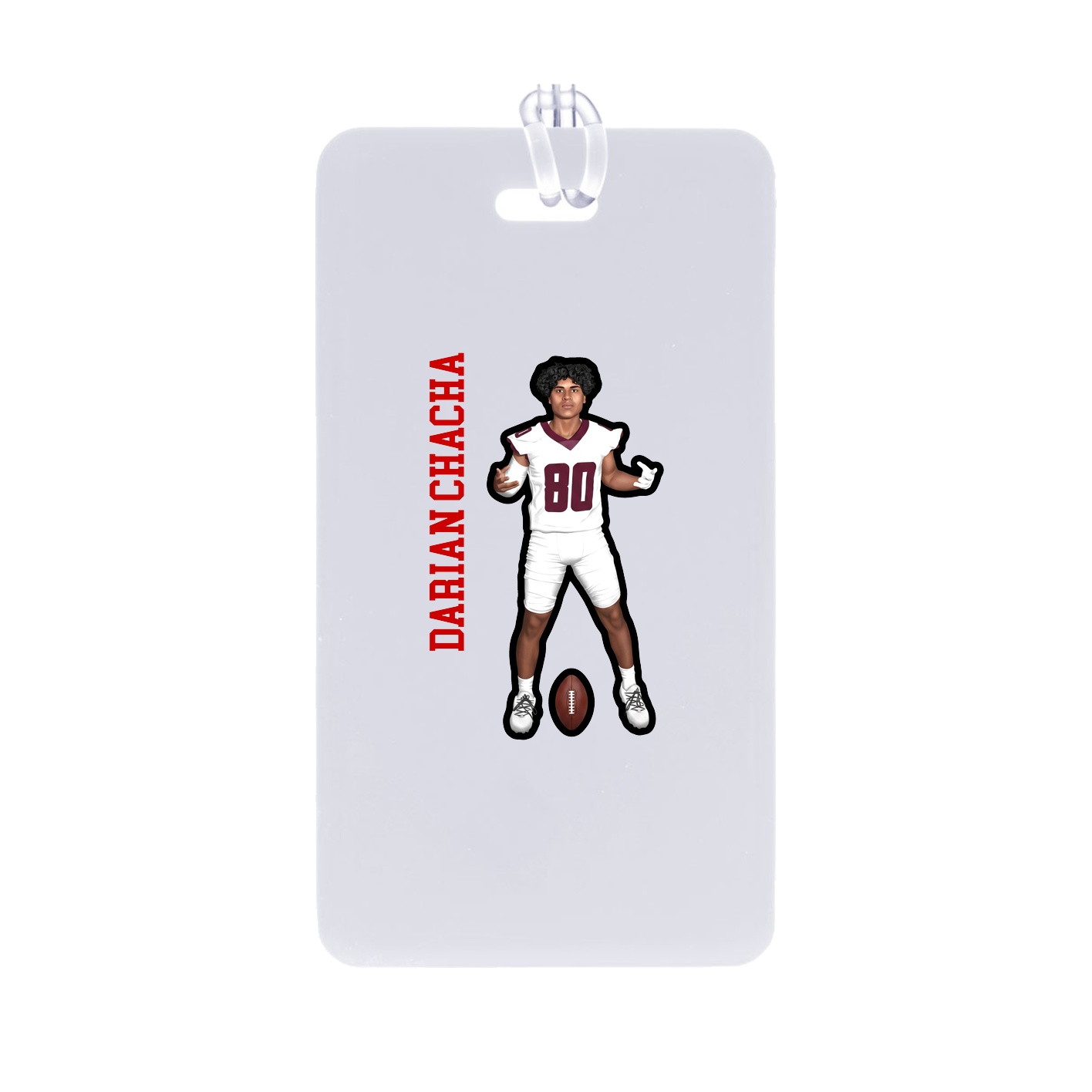 Identity Bag Tag