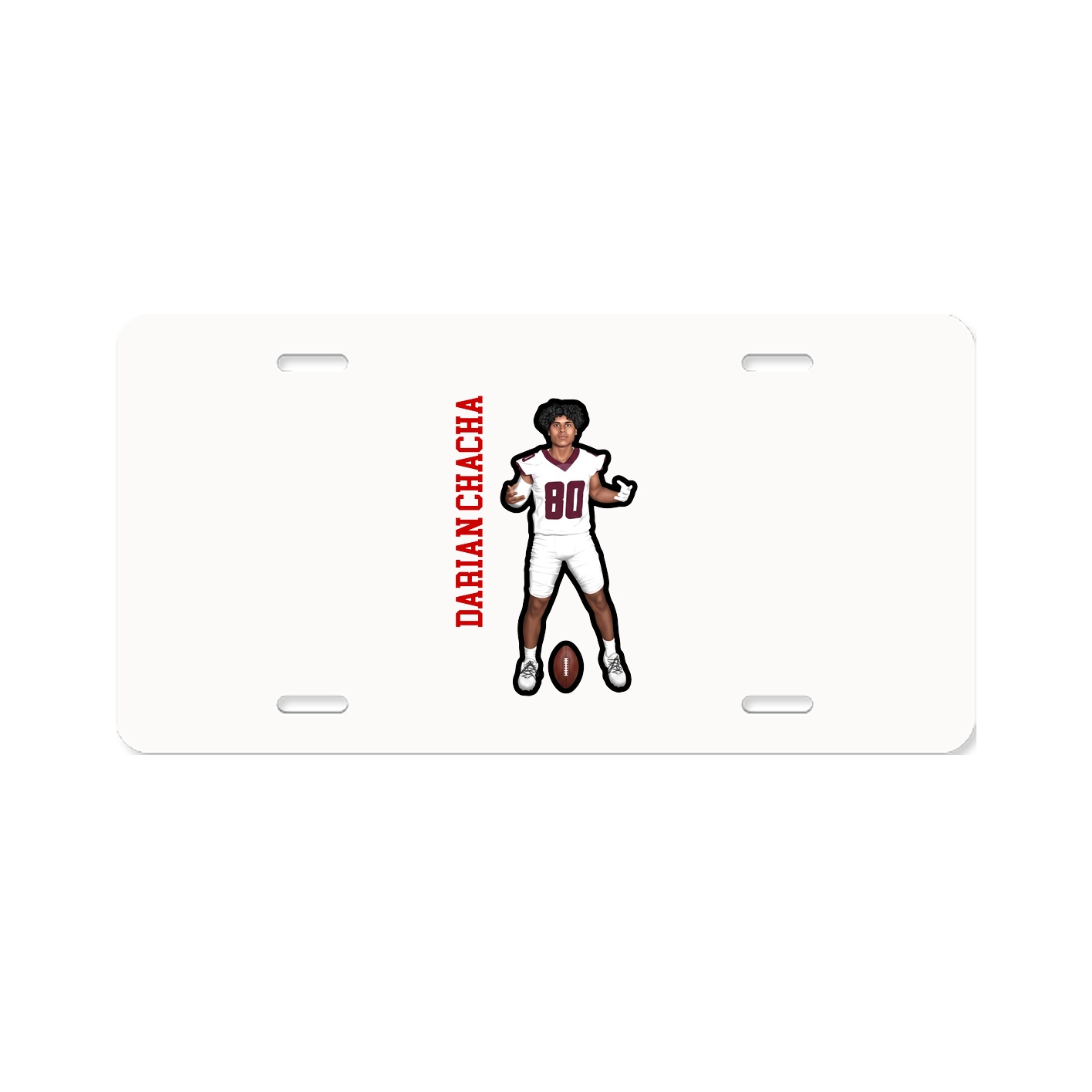 Aluminum License Plate