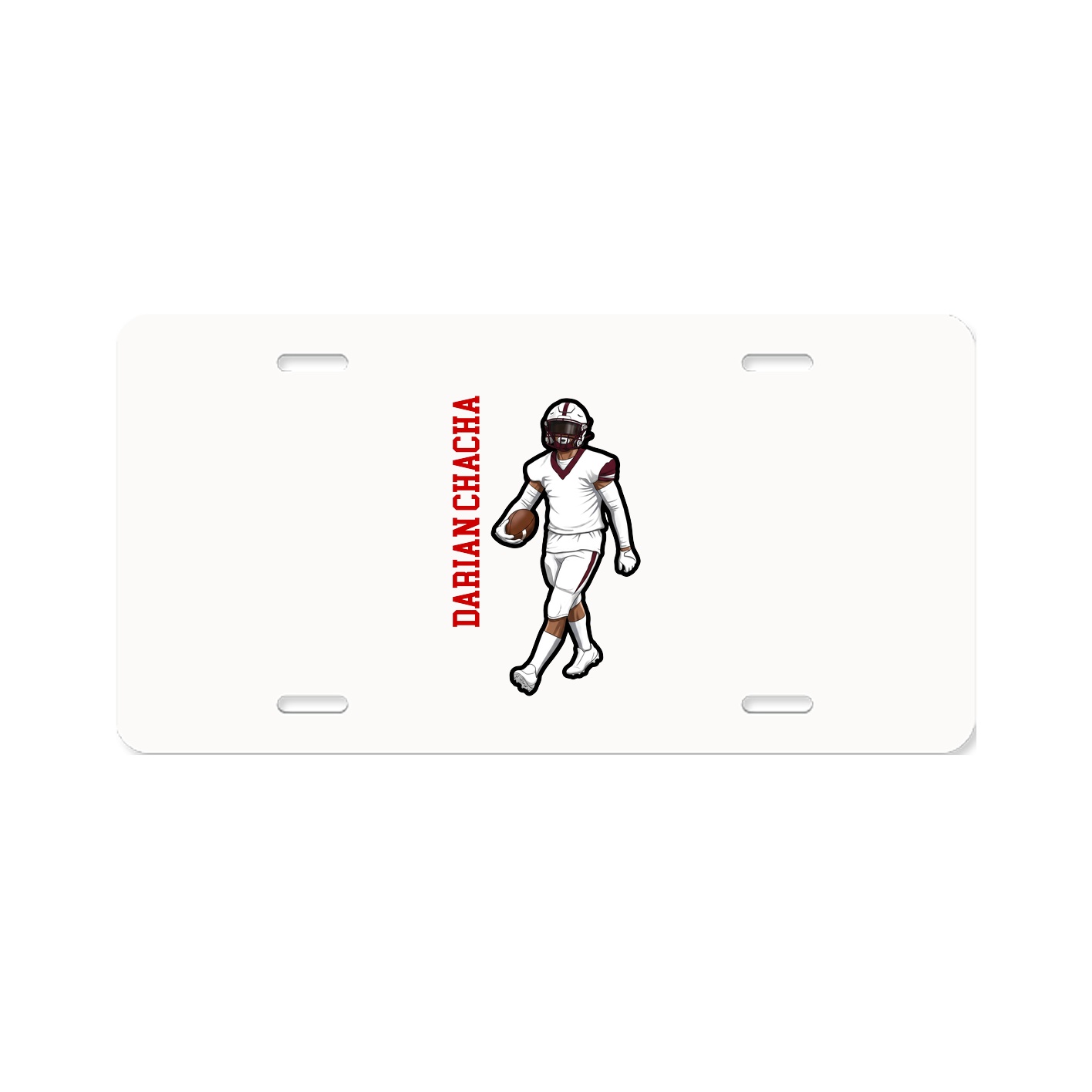 Aluminum License Plate