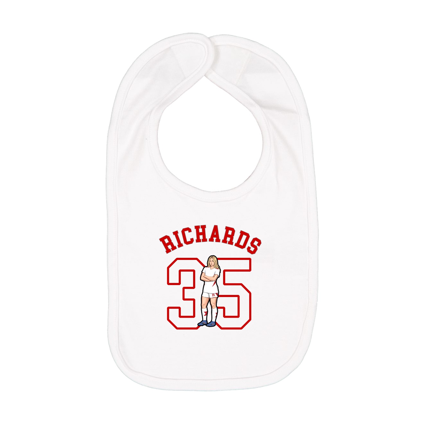 Infant Premium Jersey Bib