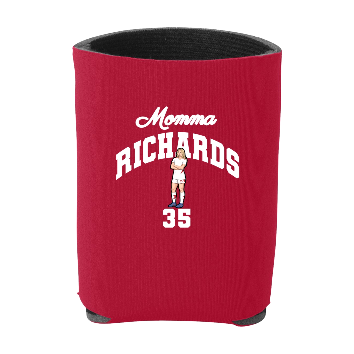 Can Holder — Mothers Day Arch in Red