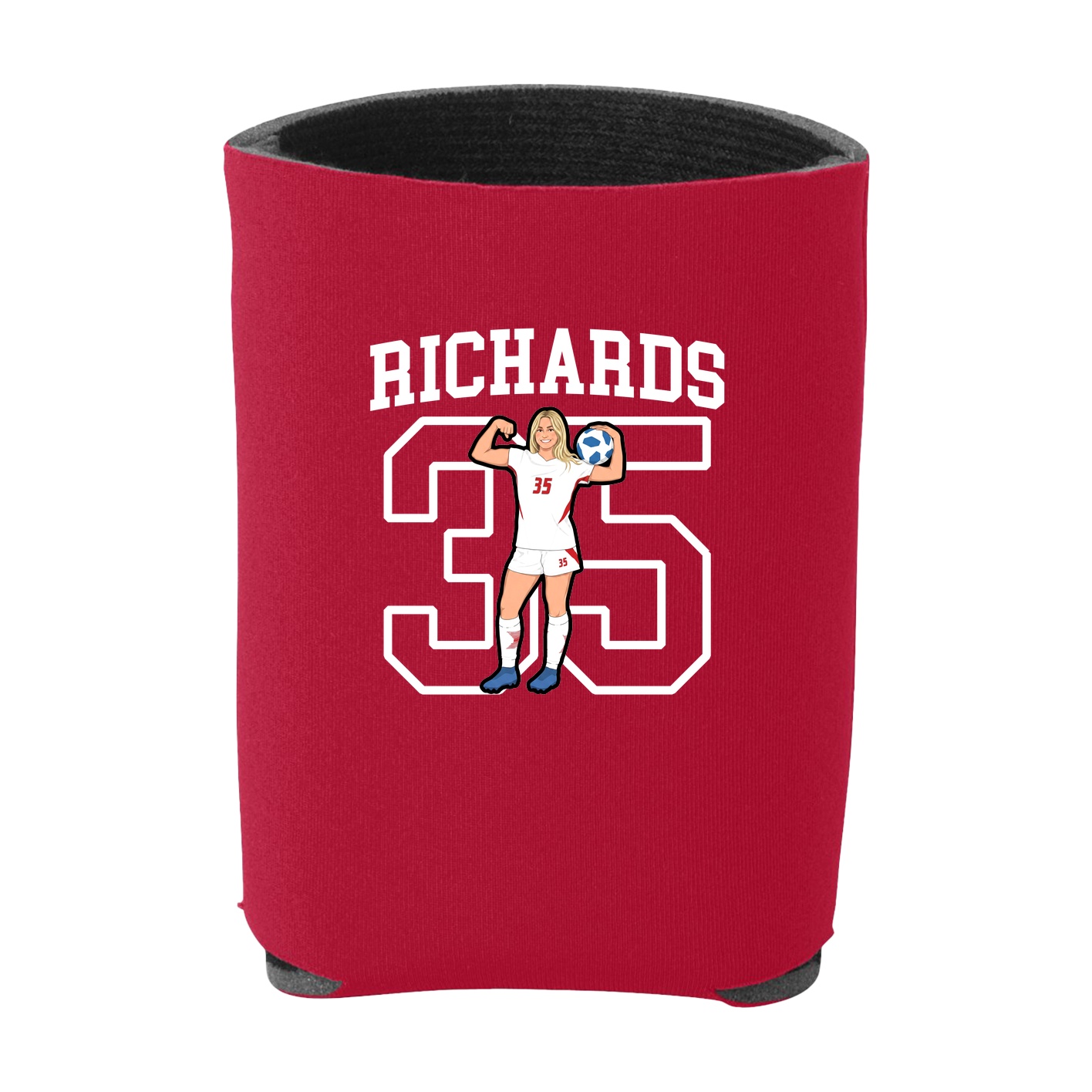 Can Holder — Shirsey in Red