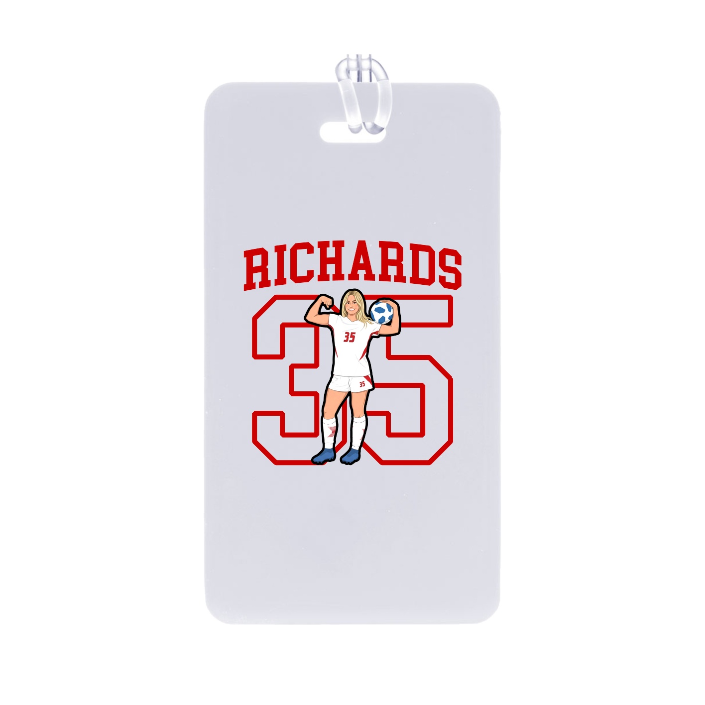 Bag Tag — Shirsey in Classic