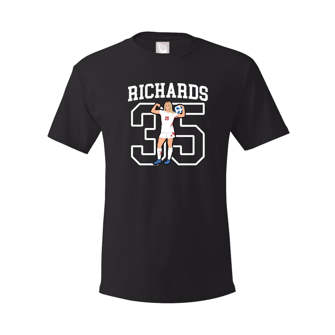 Tee — Shirsey in Black