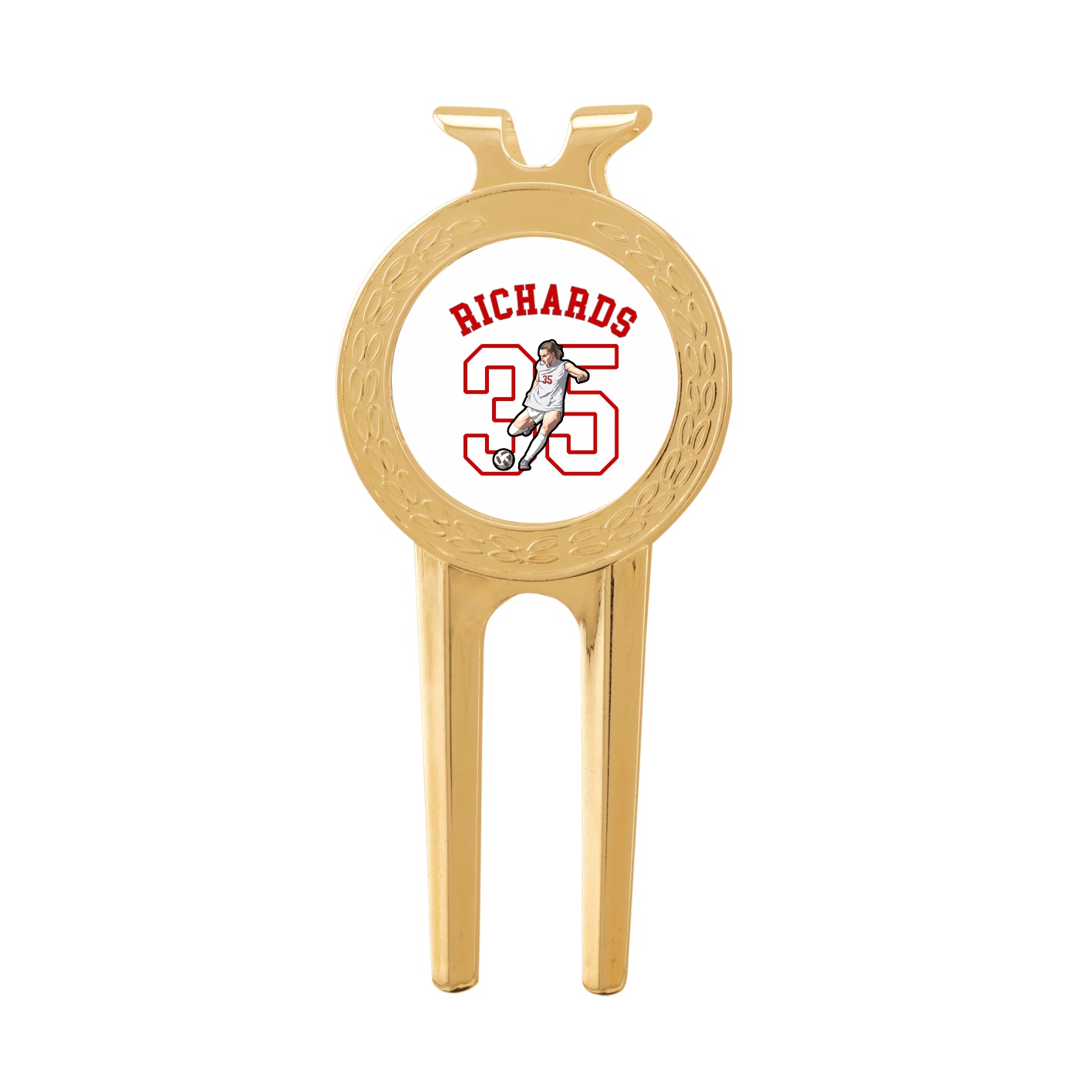 Divot Tool with Ball Marker — Shirsey Arch in Classic