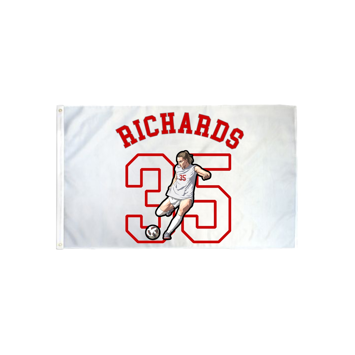 3x5 Flag — Shirsey Arch in Classic