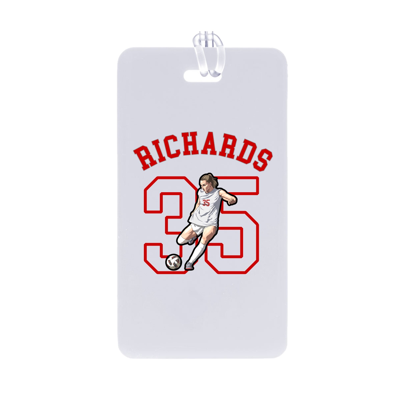Bag Tag — Shirsey Arch in Classic