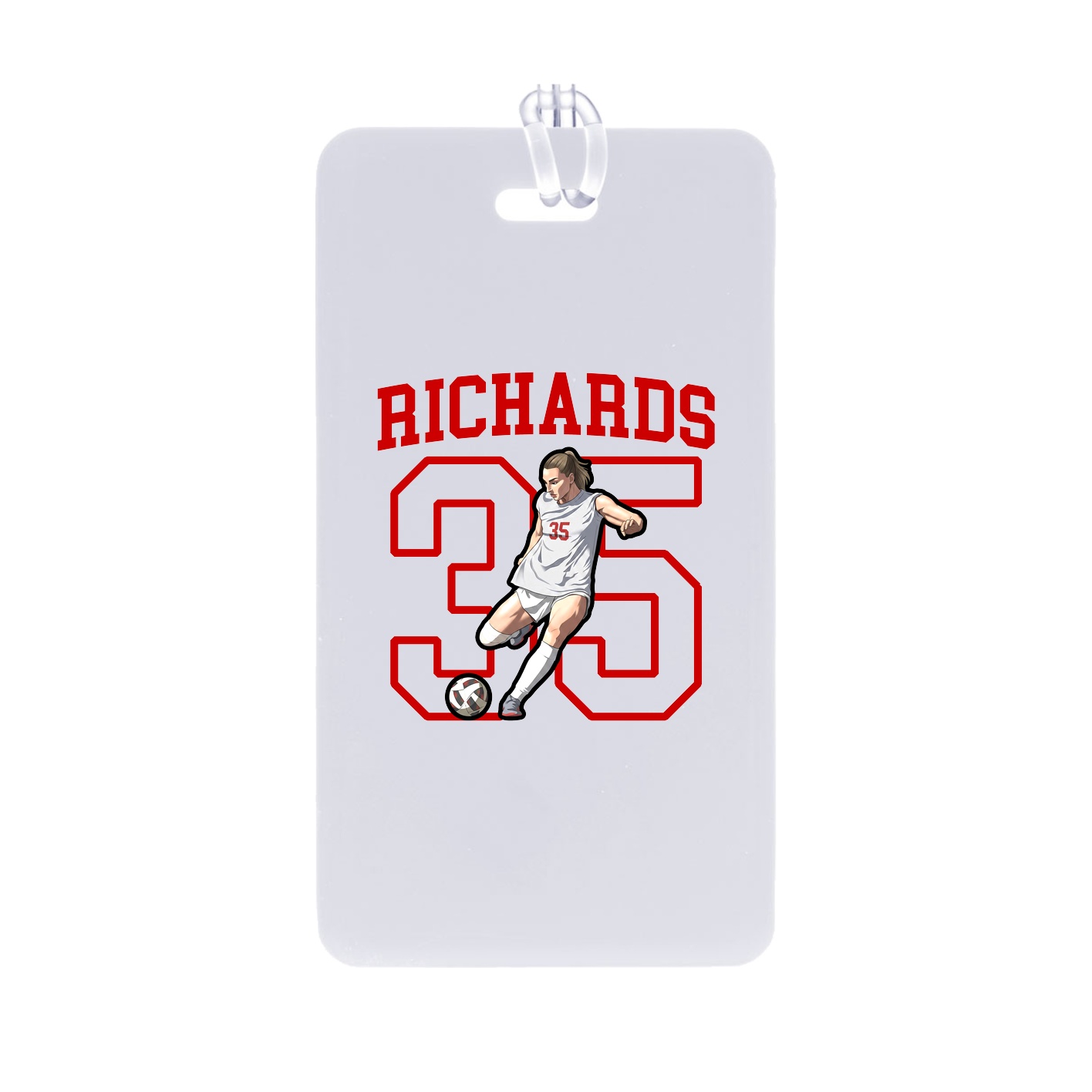 Identity Bag Tag