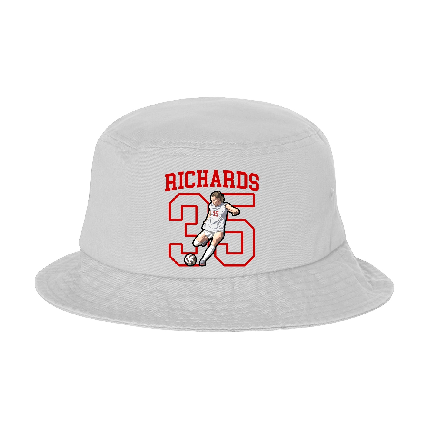 Bucket Cap — Shirsey in White