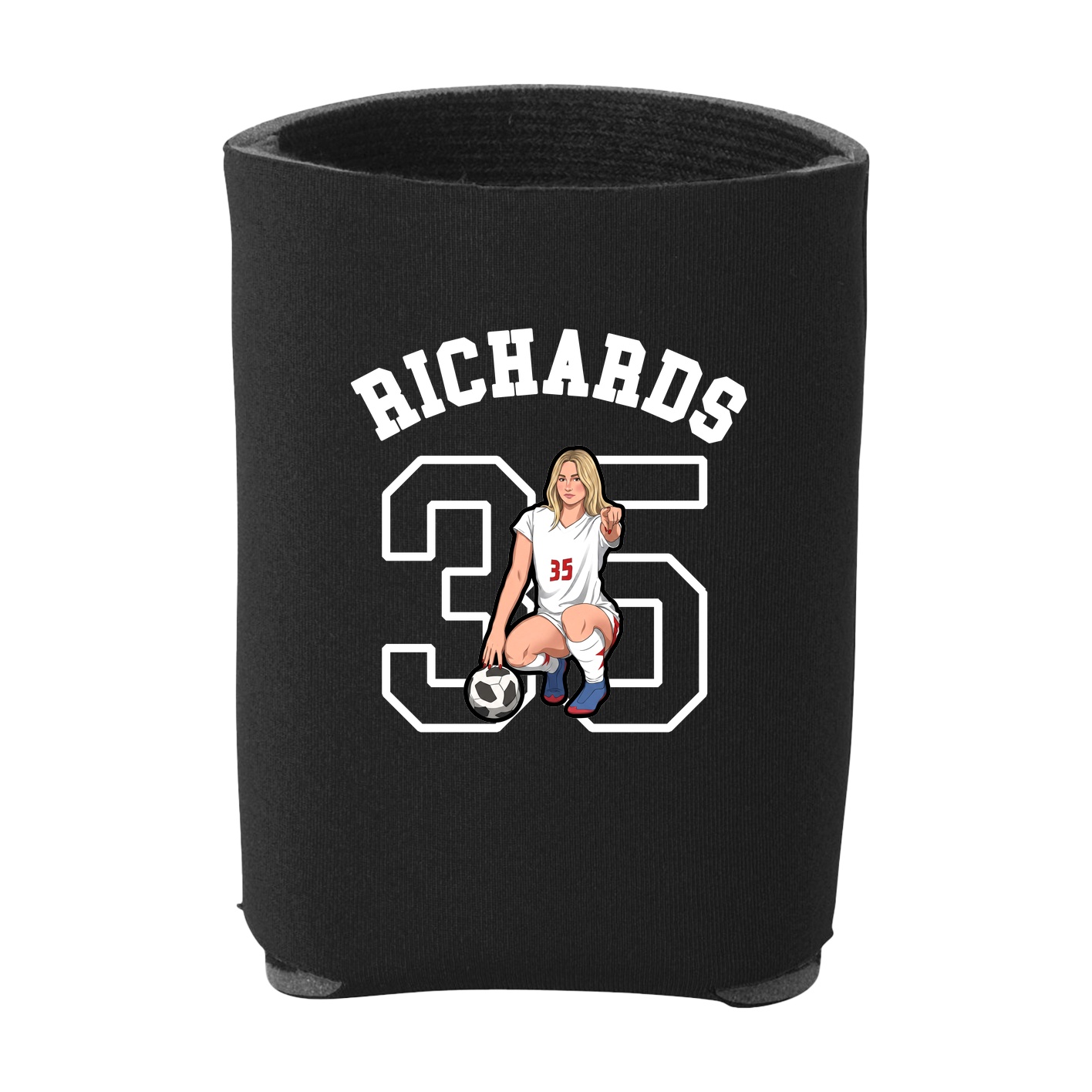 Can Holder — Shirsey Arch in Black
