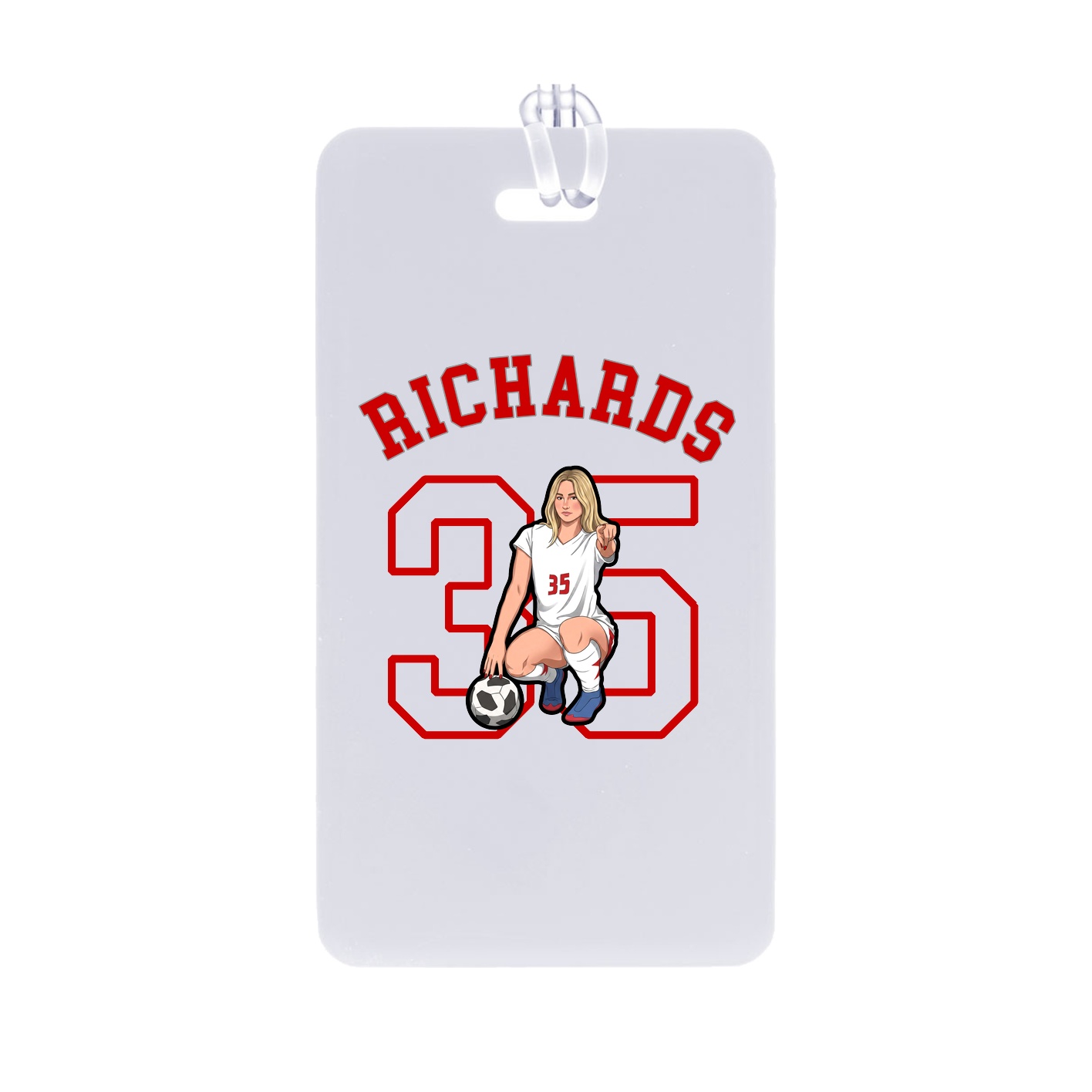 Bag Tag — Shirsey Arch in Classic