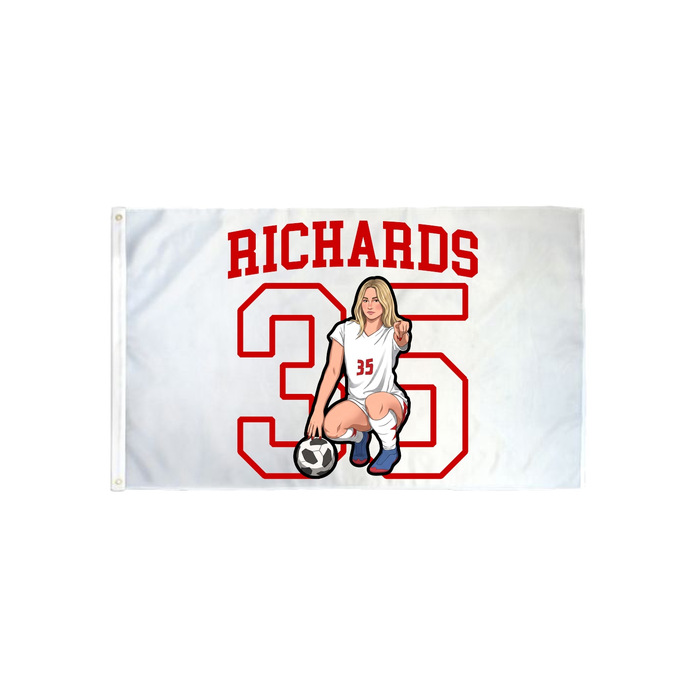 3x5 Flag — Shirsey in Classic