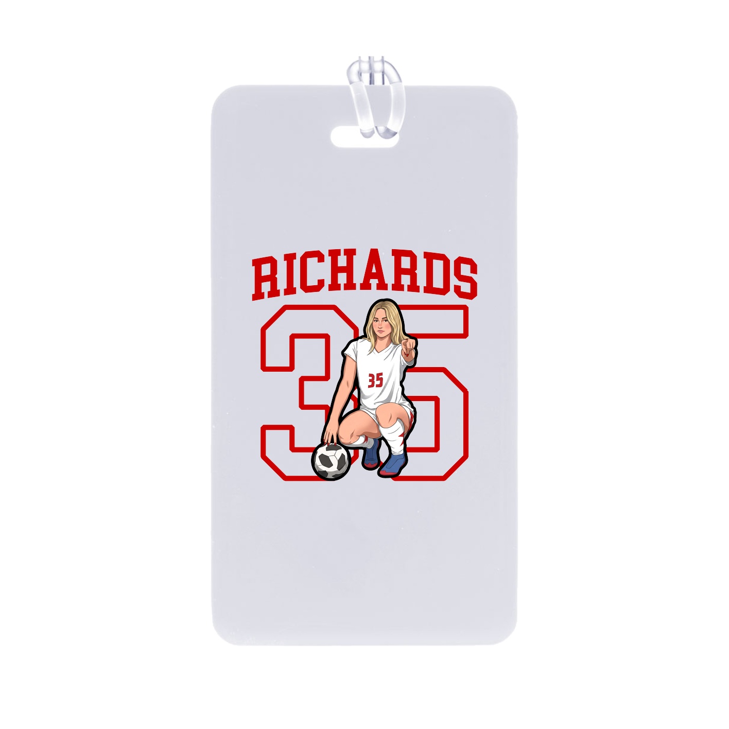 Bag Tag — Shirsey in Classic