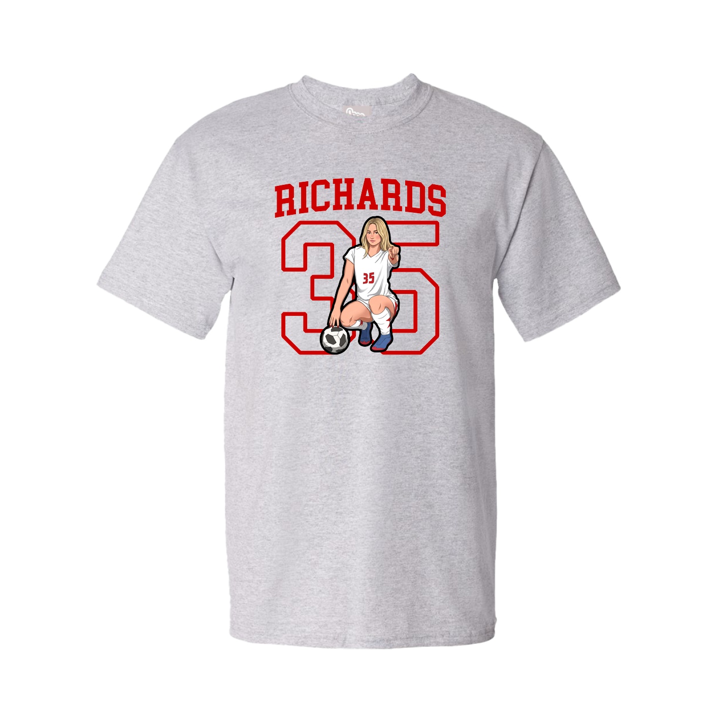 Youth Tee — Shirsey in Grey