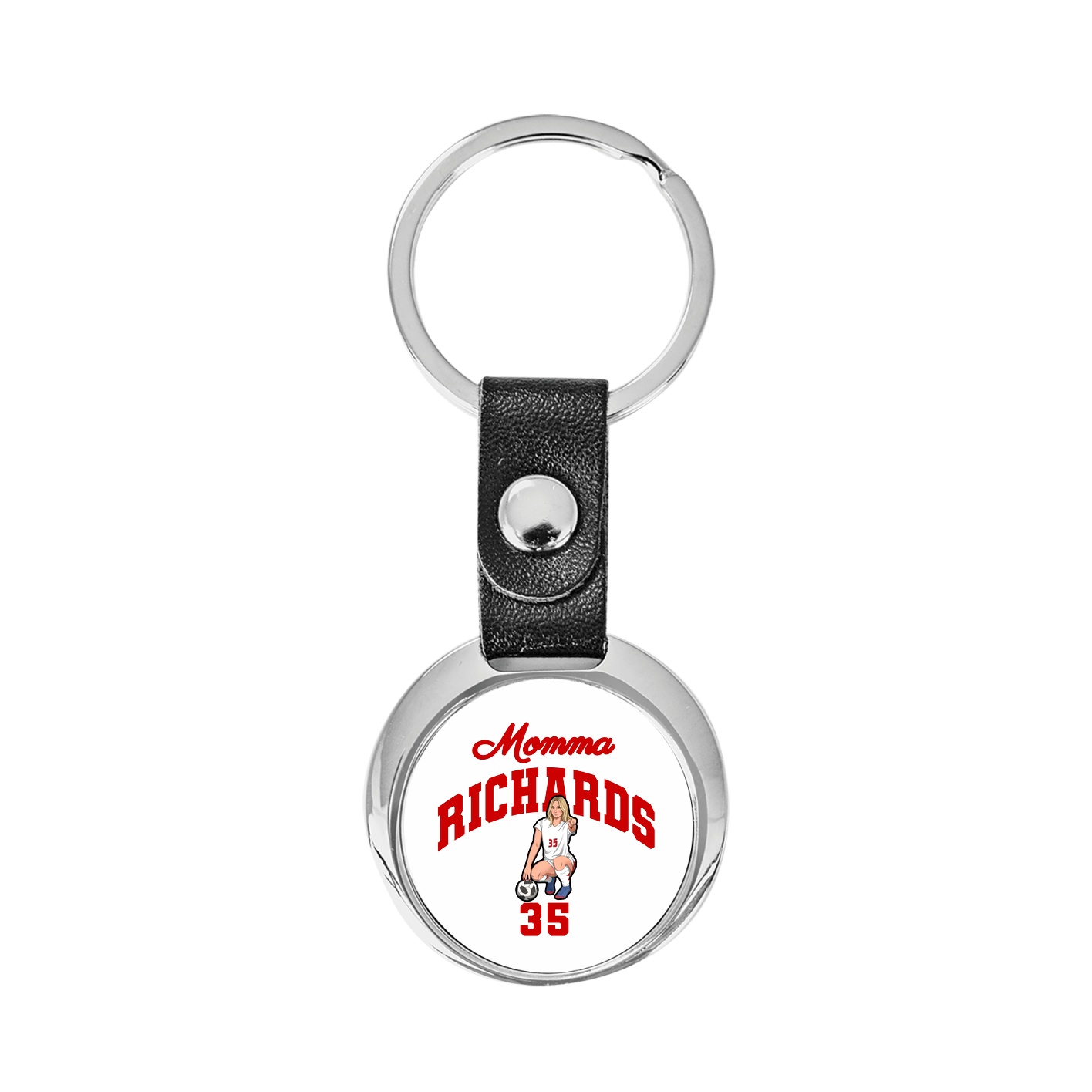 Key Chain — Mothers Day Arch in Classic