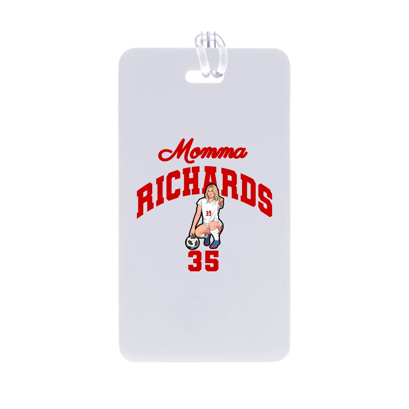 Bag Tag — Mothers Day Arch in Classic